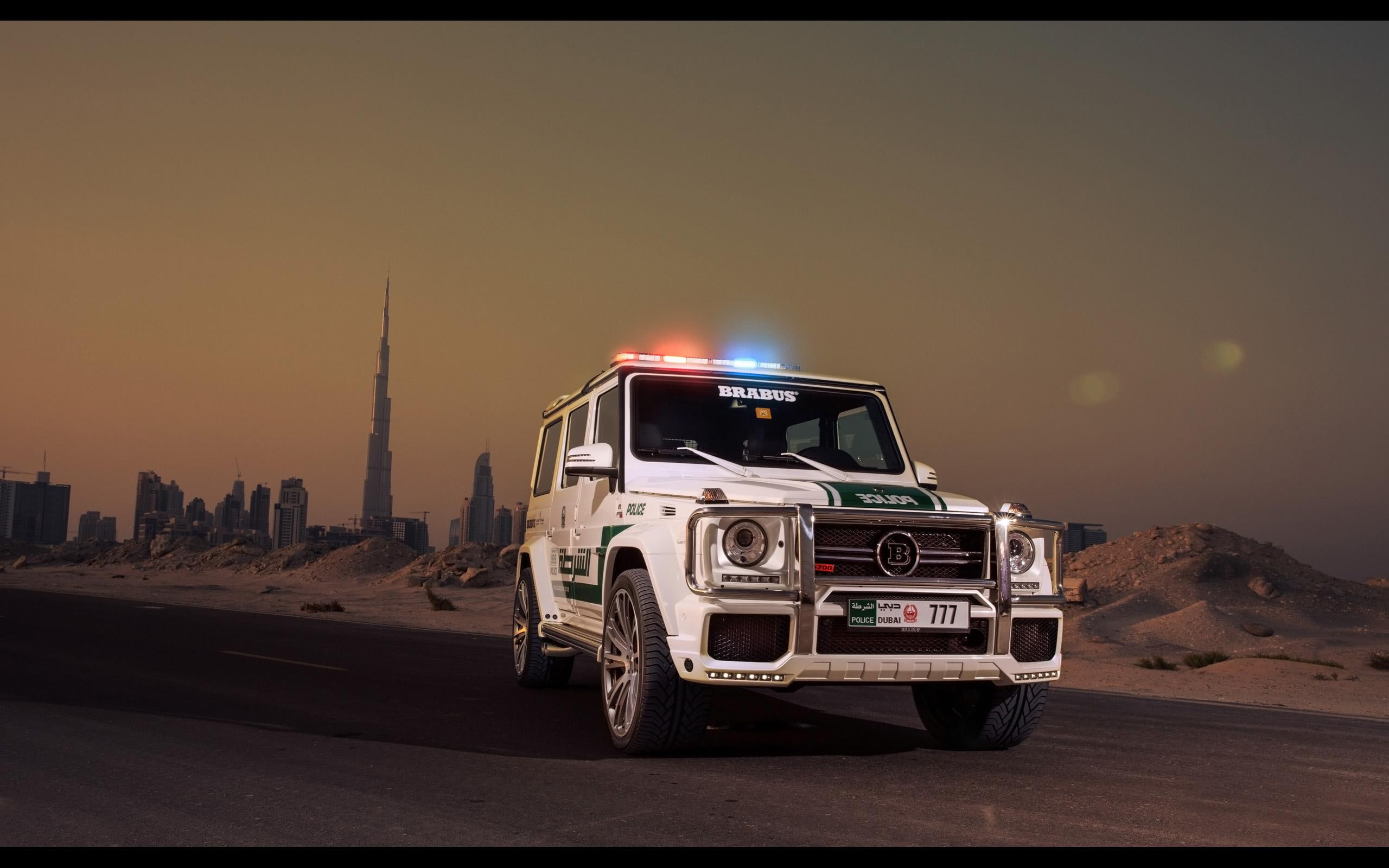 mercedes, police, g700, widestar, 2K, tuning, brabus, g, background, suv, w, emergency, w463, benz, 2013, HD Wallpaper