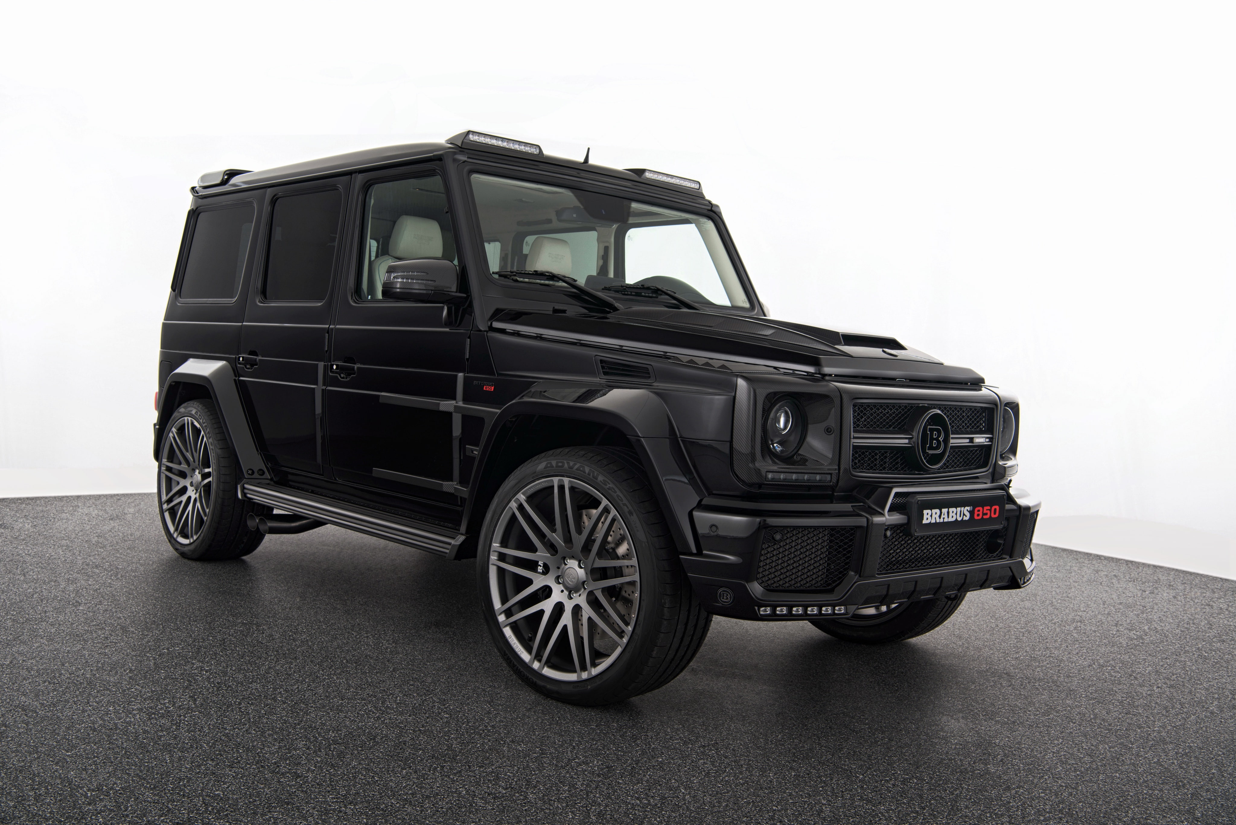 g, Brabus, Mercedes, 4K, W463, G-Class, HD Wallpaper