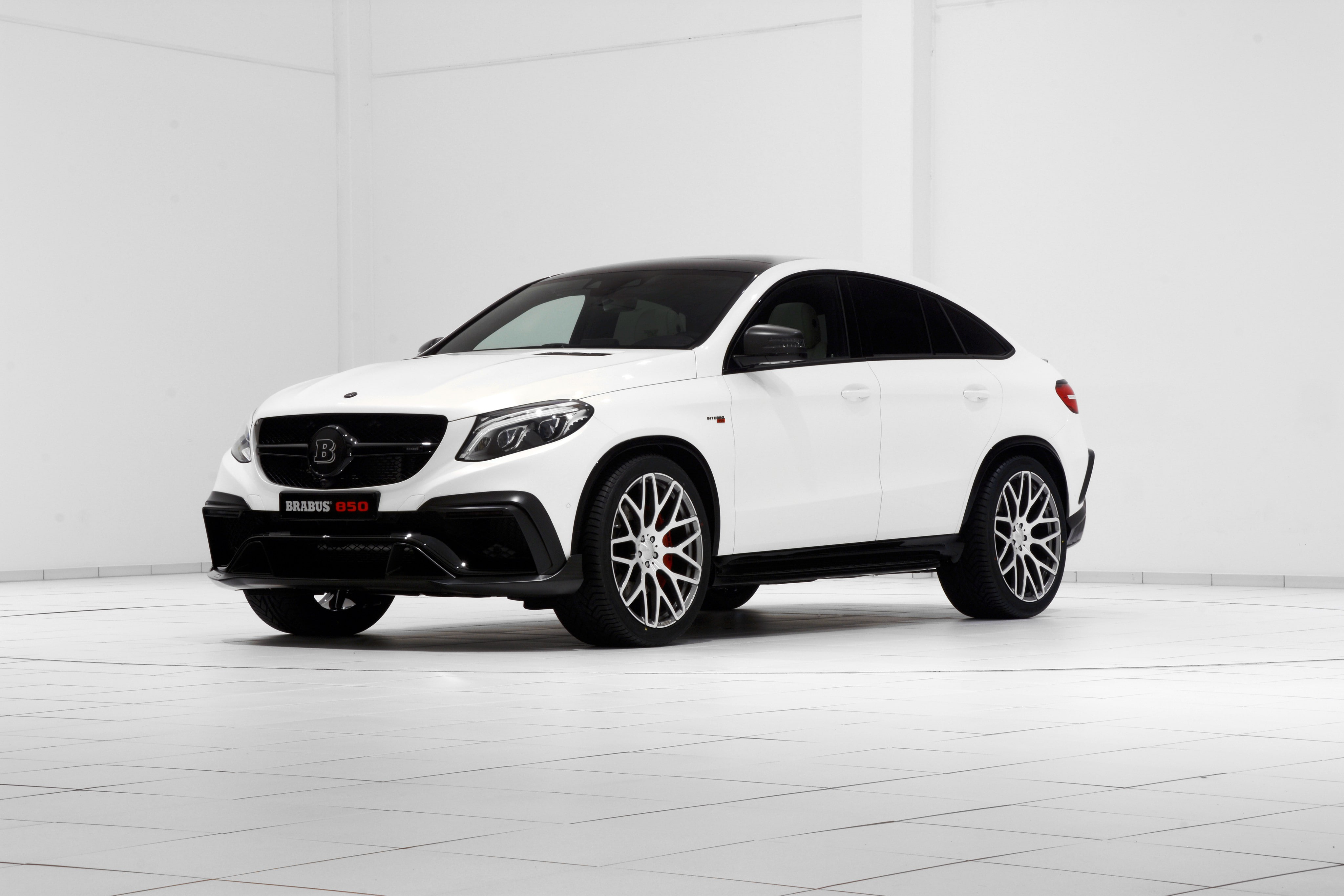 2015, hd, suv, Mercedes-Benz, AMG, Brabus, Bacchus, GLE-Class, 4K, white, Coupe, Mercedes, C292, HD Wallpaper