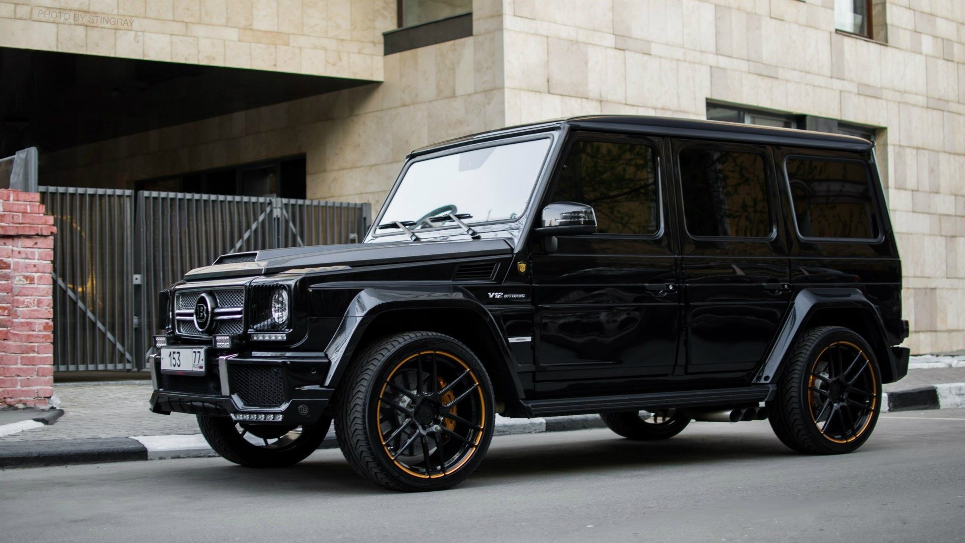 AMG Black Series, G 63, Gelandewagen, 1080P, Mercedes, benz, HD Wallpaper