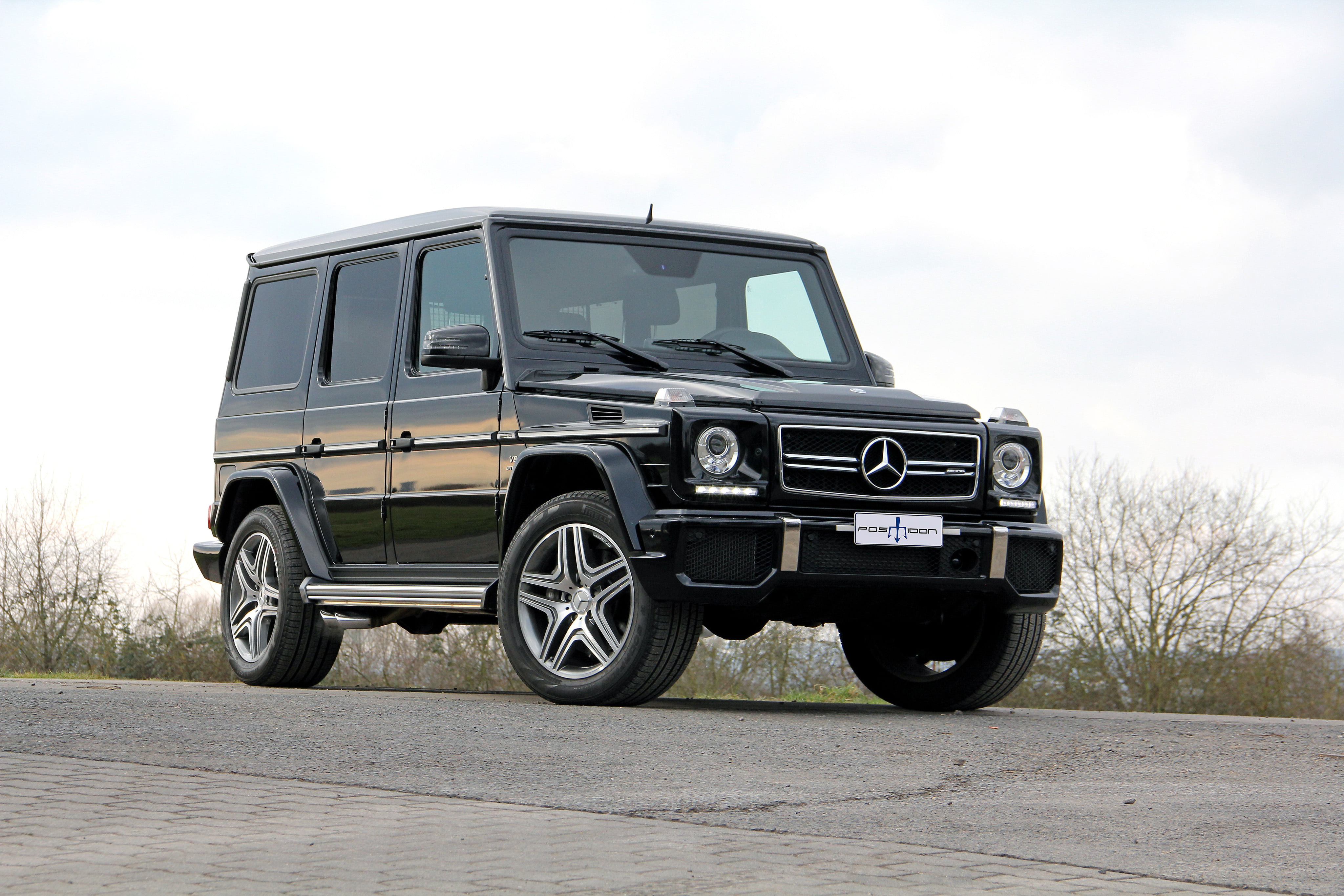 class, mode of Transport, Posaidon, luxury, landscape, Mercedes, driving, suv, street, old, travel, 2015, retro Styled, mode of transportation, g, no people, HD Wallpaper