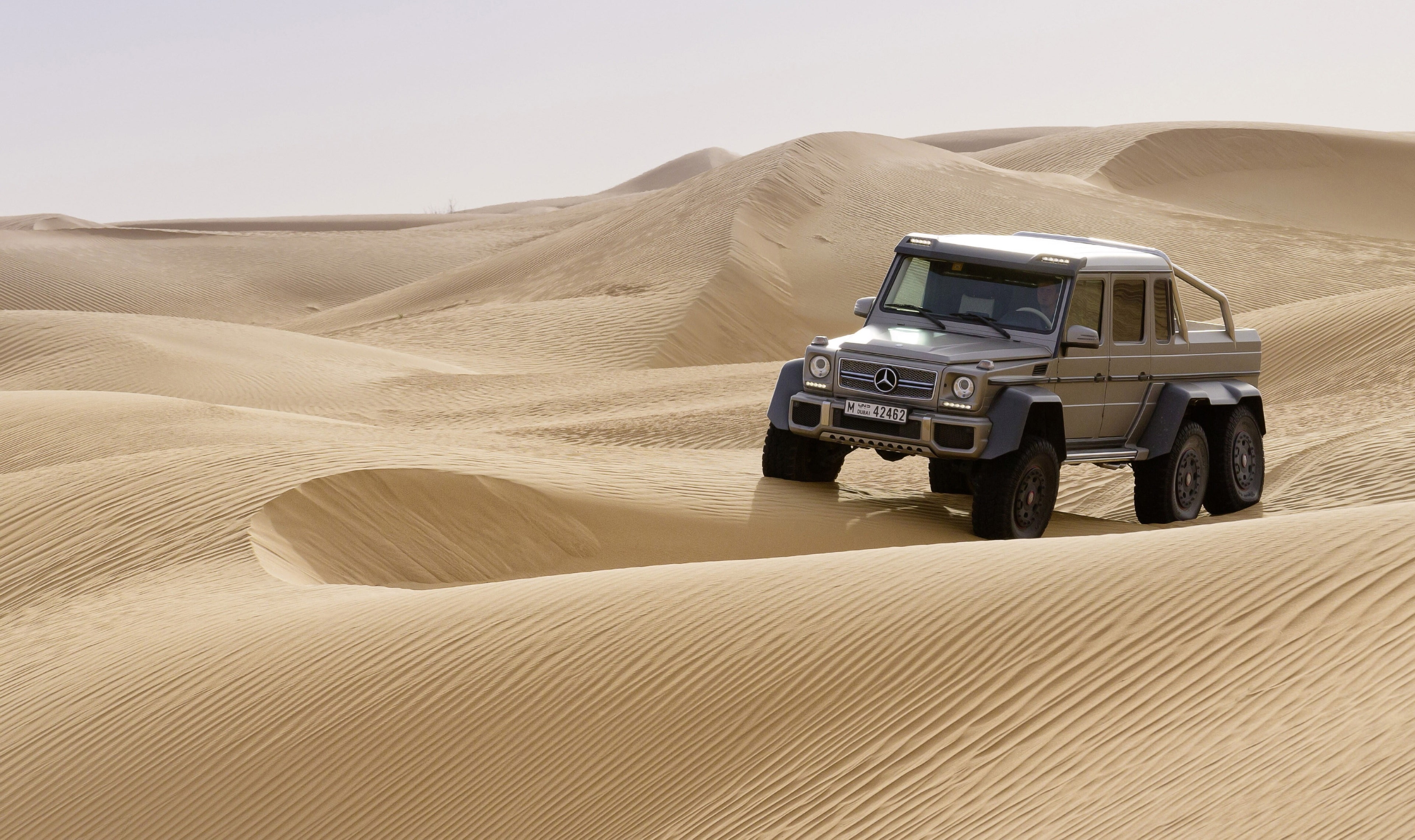 semi-arid, climate, transportation, land, day, scenics - nature, arid climate, sand dune, outdoors, off-road vehicle, motor vehicle, remote, extreme terrain, HD Wallpaper