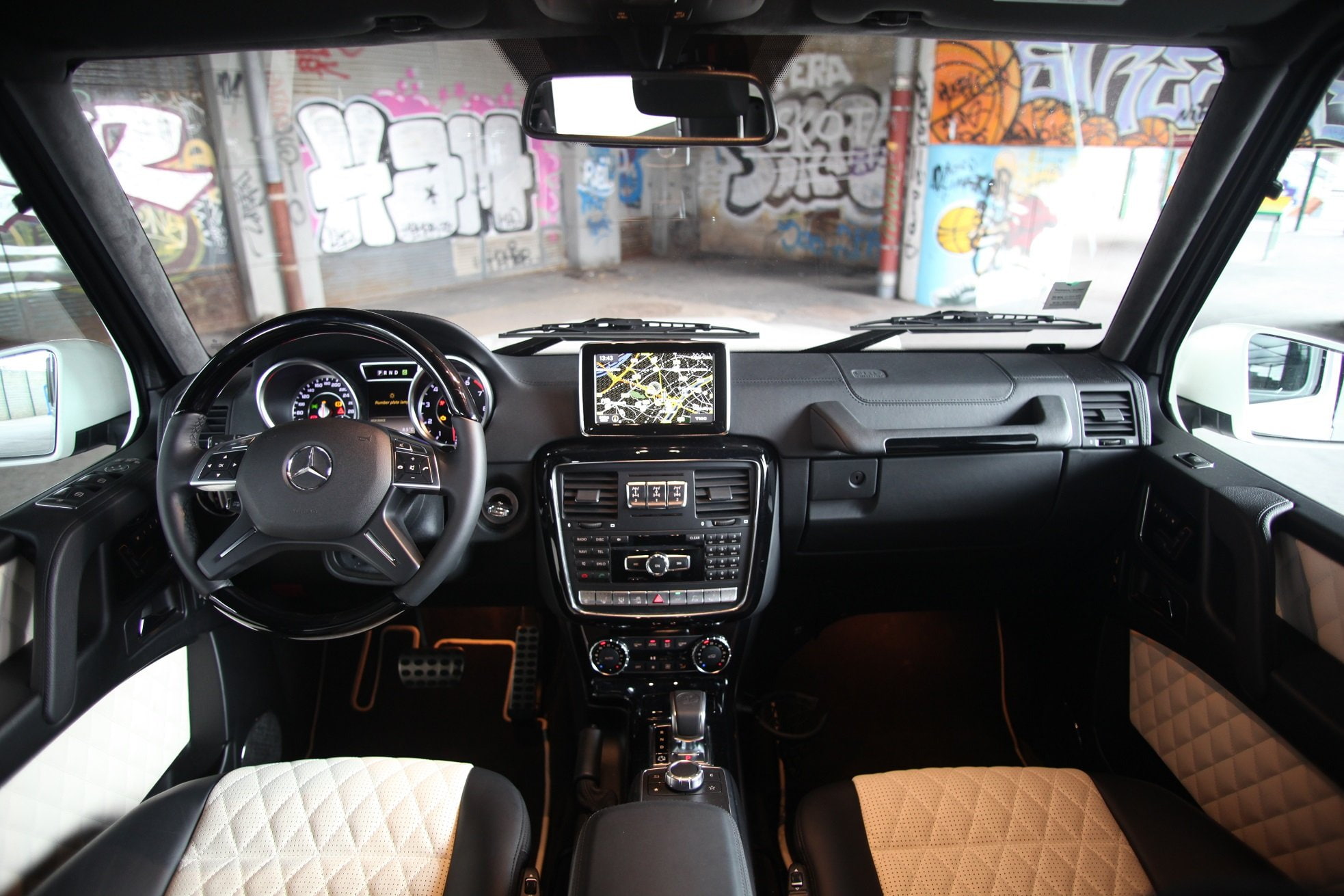 1080P, mercedes classe g 63 amg, HD Wallpaper