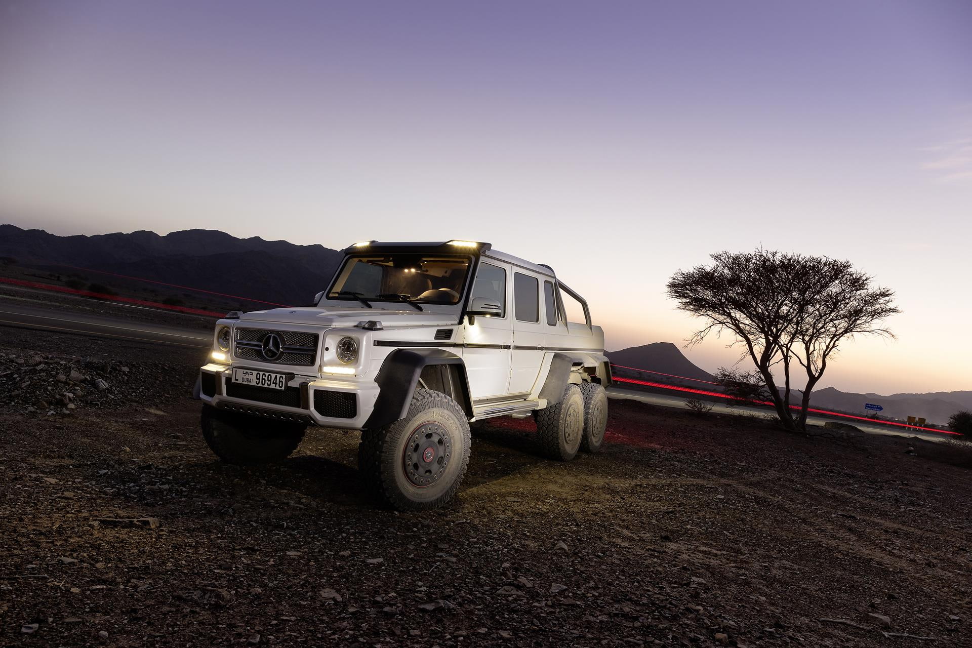 mercedes, g, suv, mode of transportation, 4x4, class, stationary, benz, transportation, motor vehicle, arid climate, 1080P, landscape, land vehicle, x, HD Wallpaper