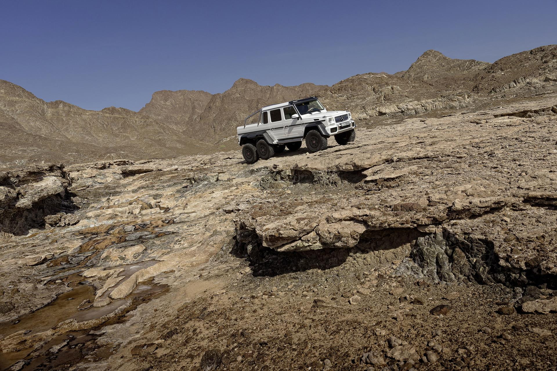 nature, scenics - nature, 1080P, desert, formation, transportation, mountain range, mountain, climate, sky, land vehicle, clear sky, x, arid climate, g, HD Wallpaper