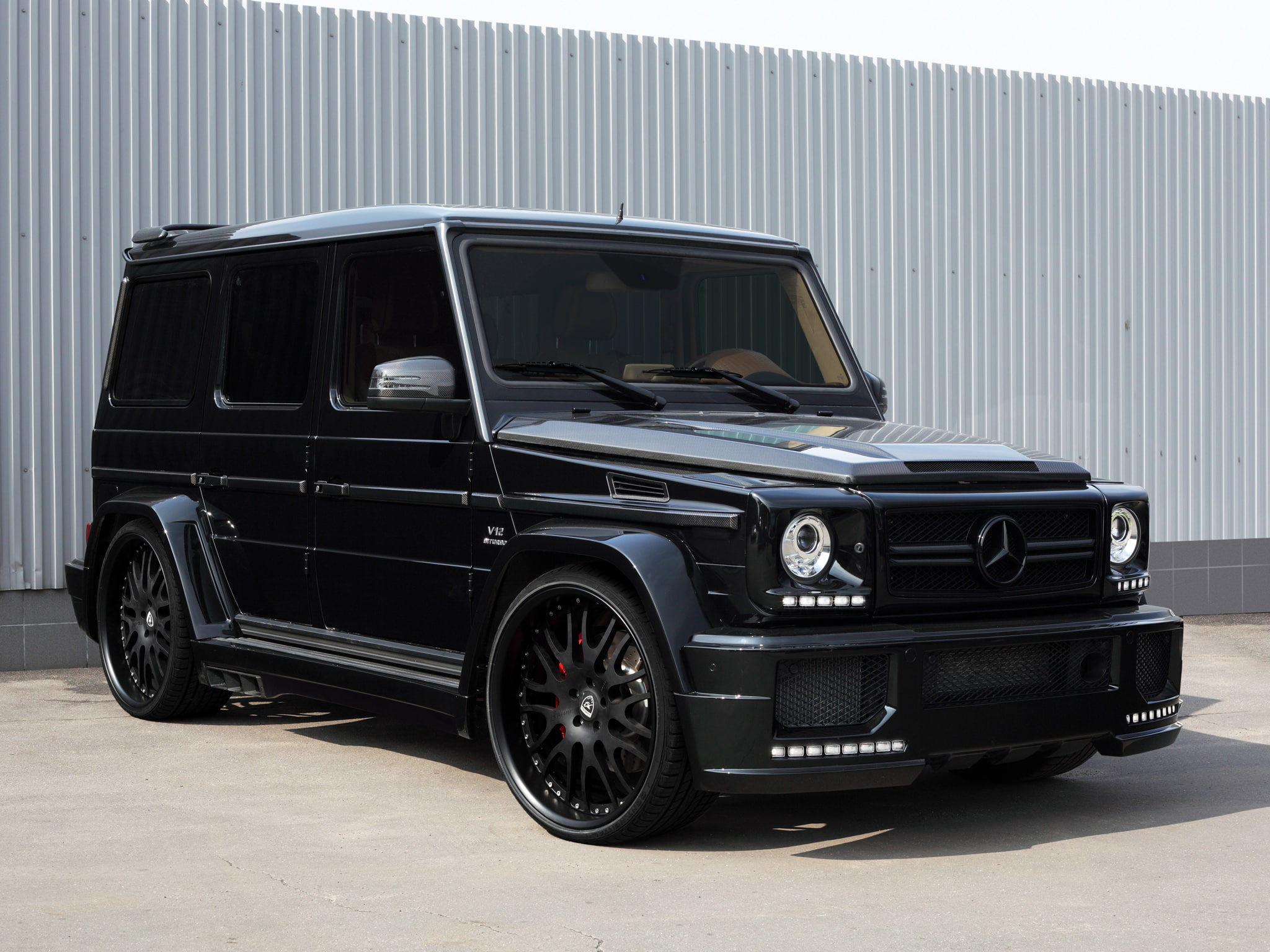 suv, benz, mercedes, 1080P, hamann, 2013, g65, amg, tuning, v12, HD Wallpaper