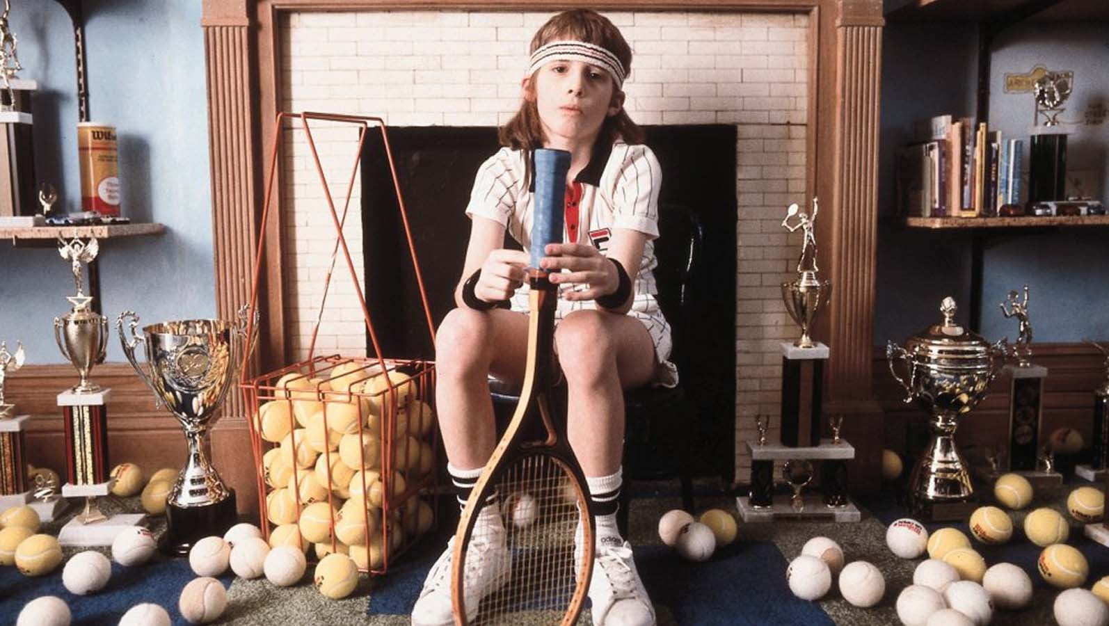 standing, tennis balls, adult, real people, portrait, day, indoors, beautiful woman, casual clothing, looking at camera, holding, 720P, food and drink, HD Wallpaper