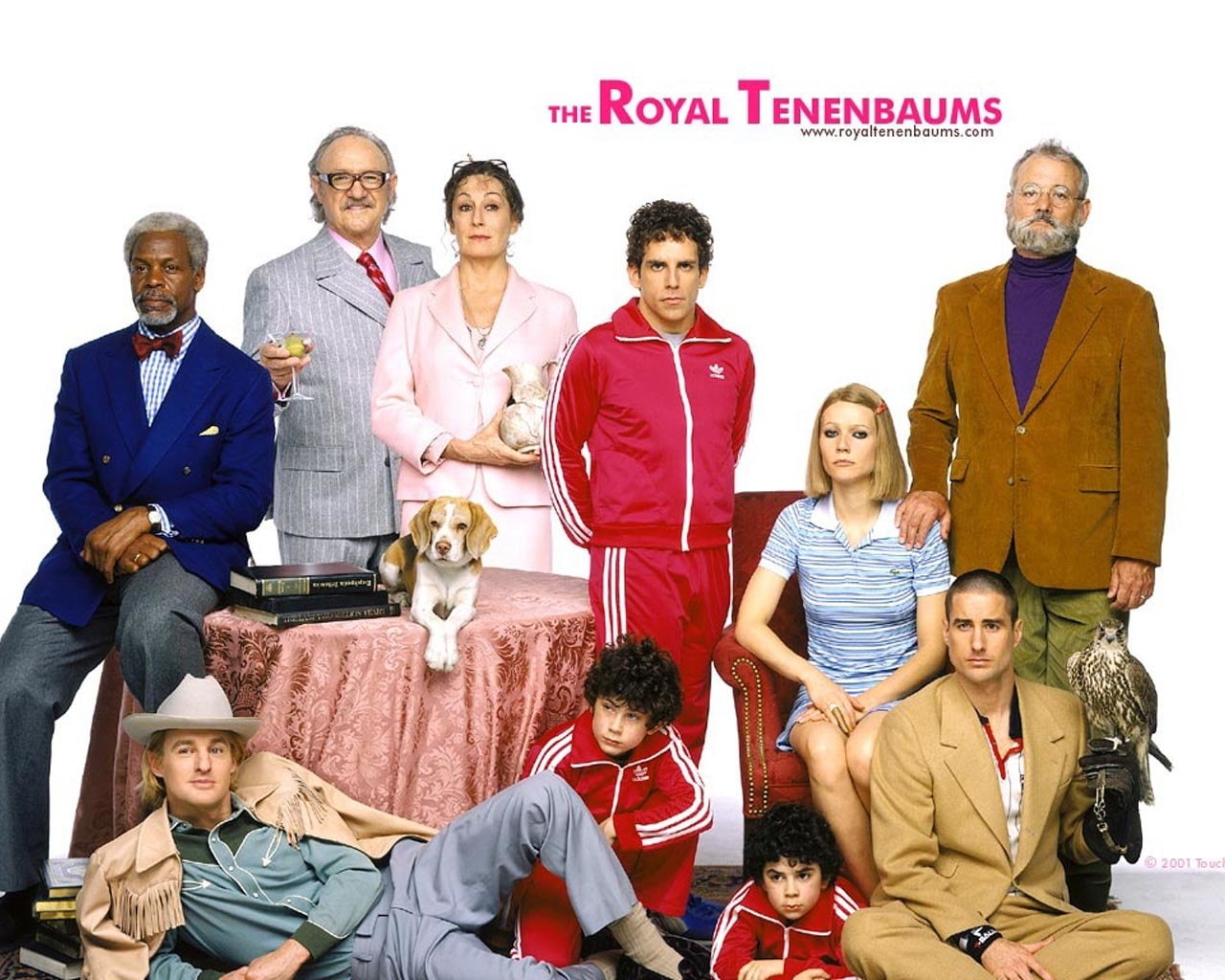 Movie, The Royal Tenenbaums, 720P, Tenenbaums, HD Wallpaper