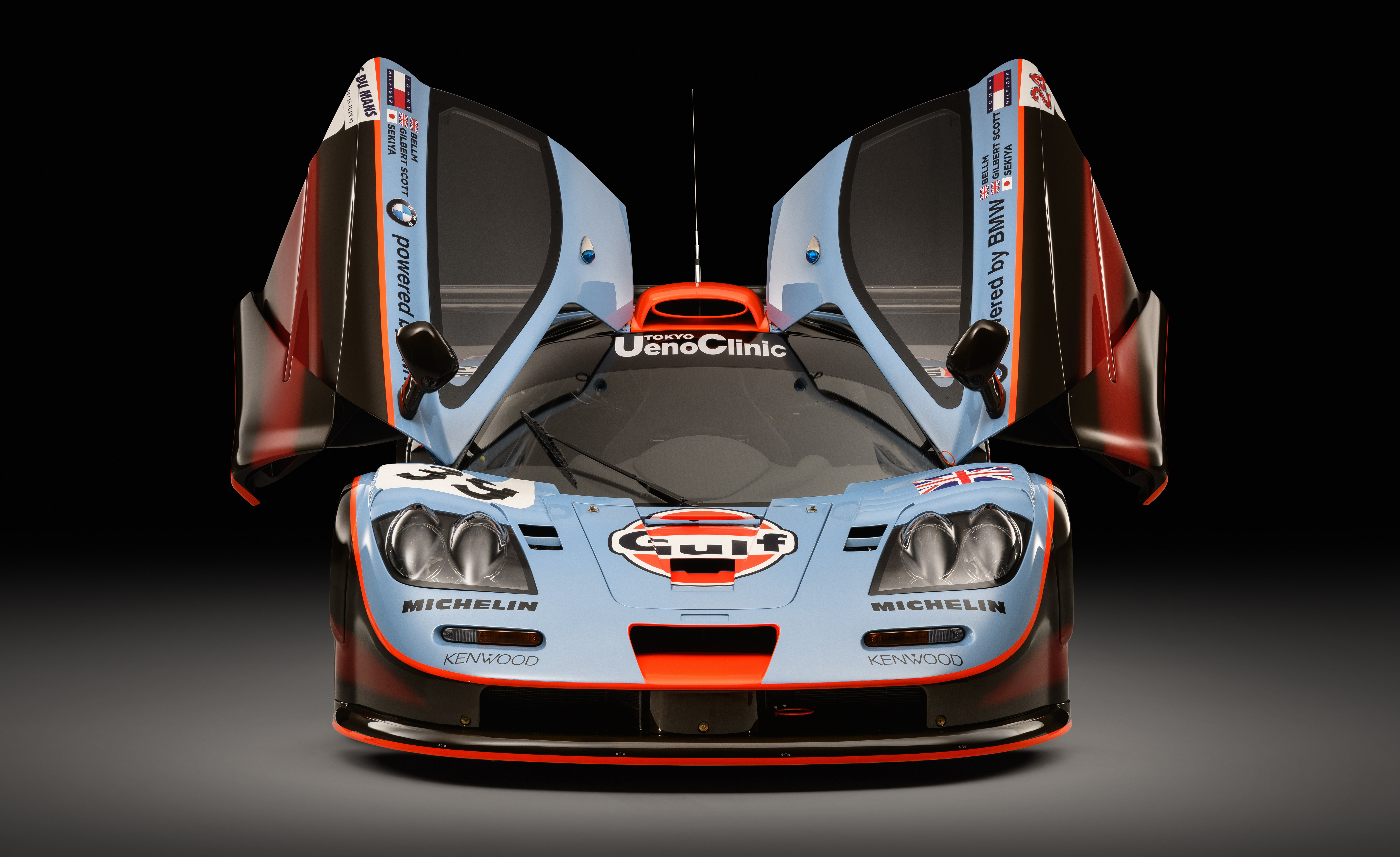 4K, 2018, McLaren F1 GTR 25R, 8K, 8K, HD Wallpaper