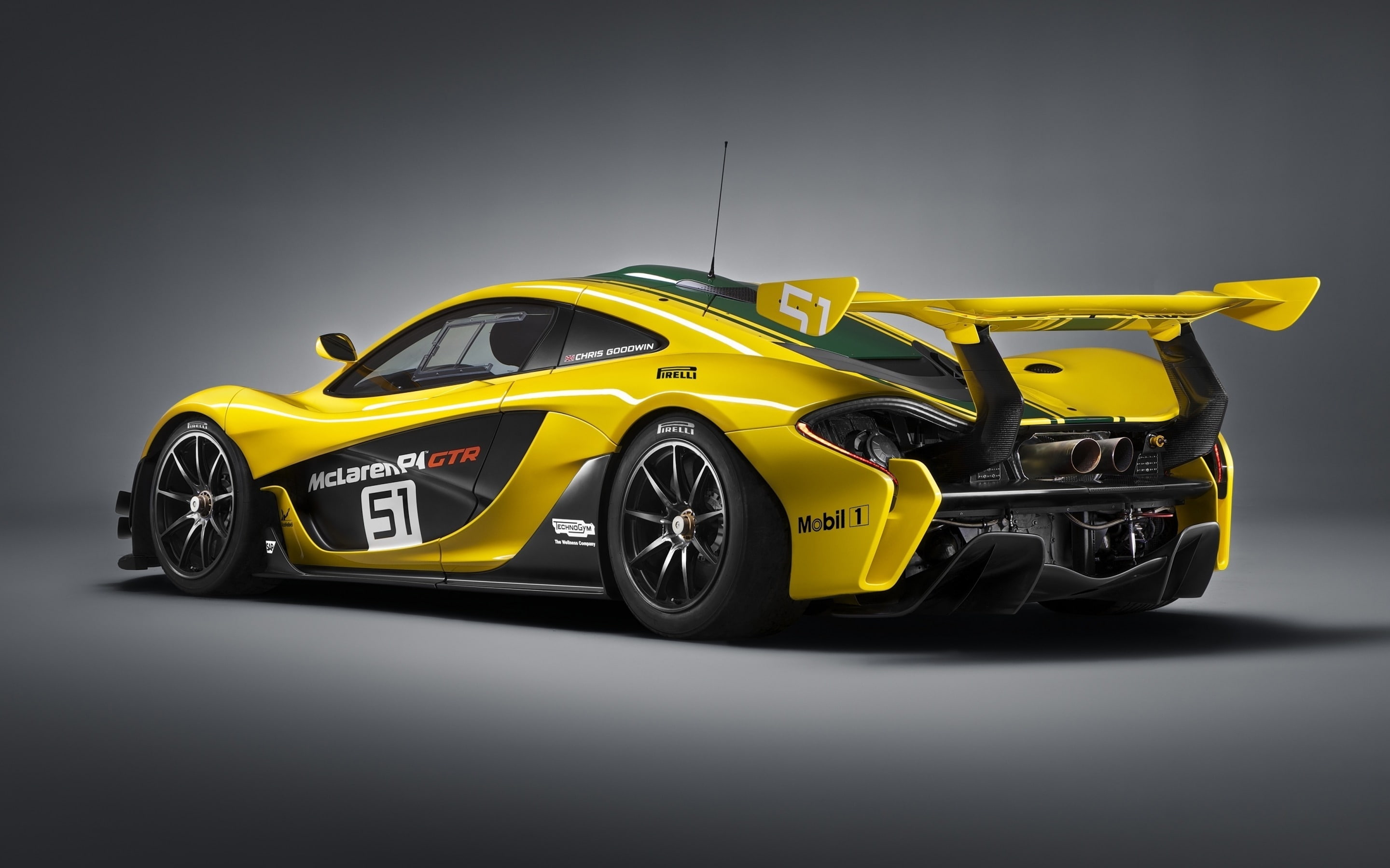 f, mclaren, 2K, gtr, HD Wallpaper