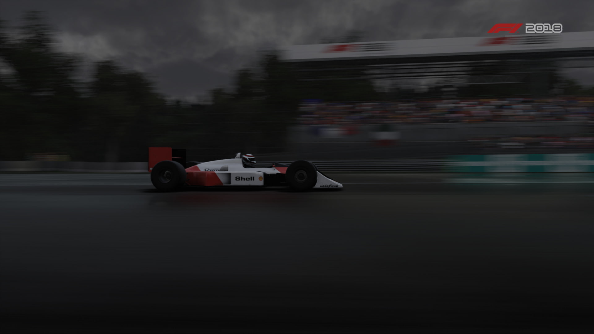 McLaren, Formula 1, McLaren MP4/4, Video Game, 1080P, Vehicle, F1 2018, HD Wallpaper