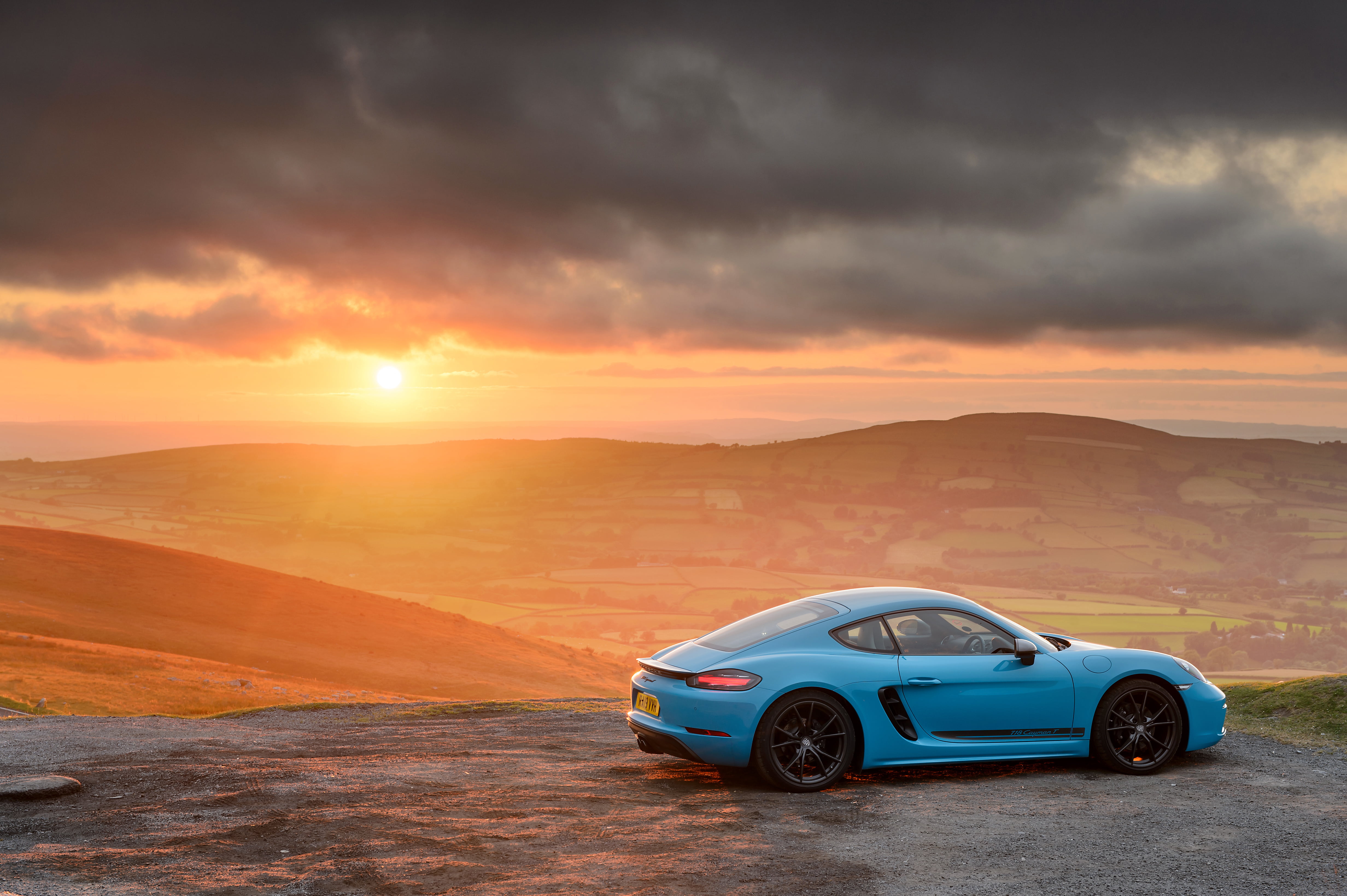 Porsche 718 Cayman, 4K, Porsche, HD Wallpaper