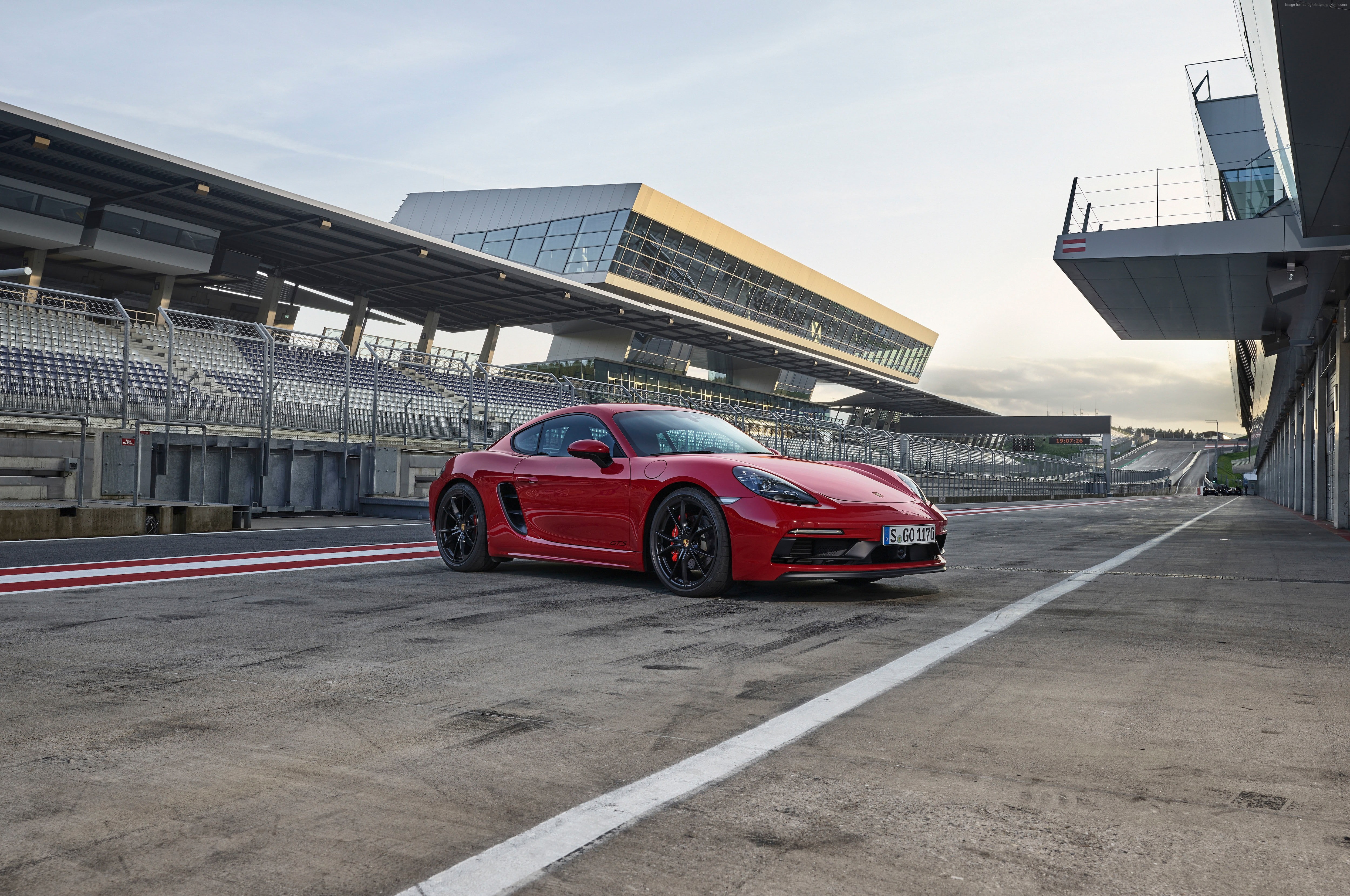 Porsche 718 Cayman Gts, 4K, 2018 Cars, 5k, HD Wallpaper
