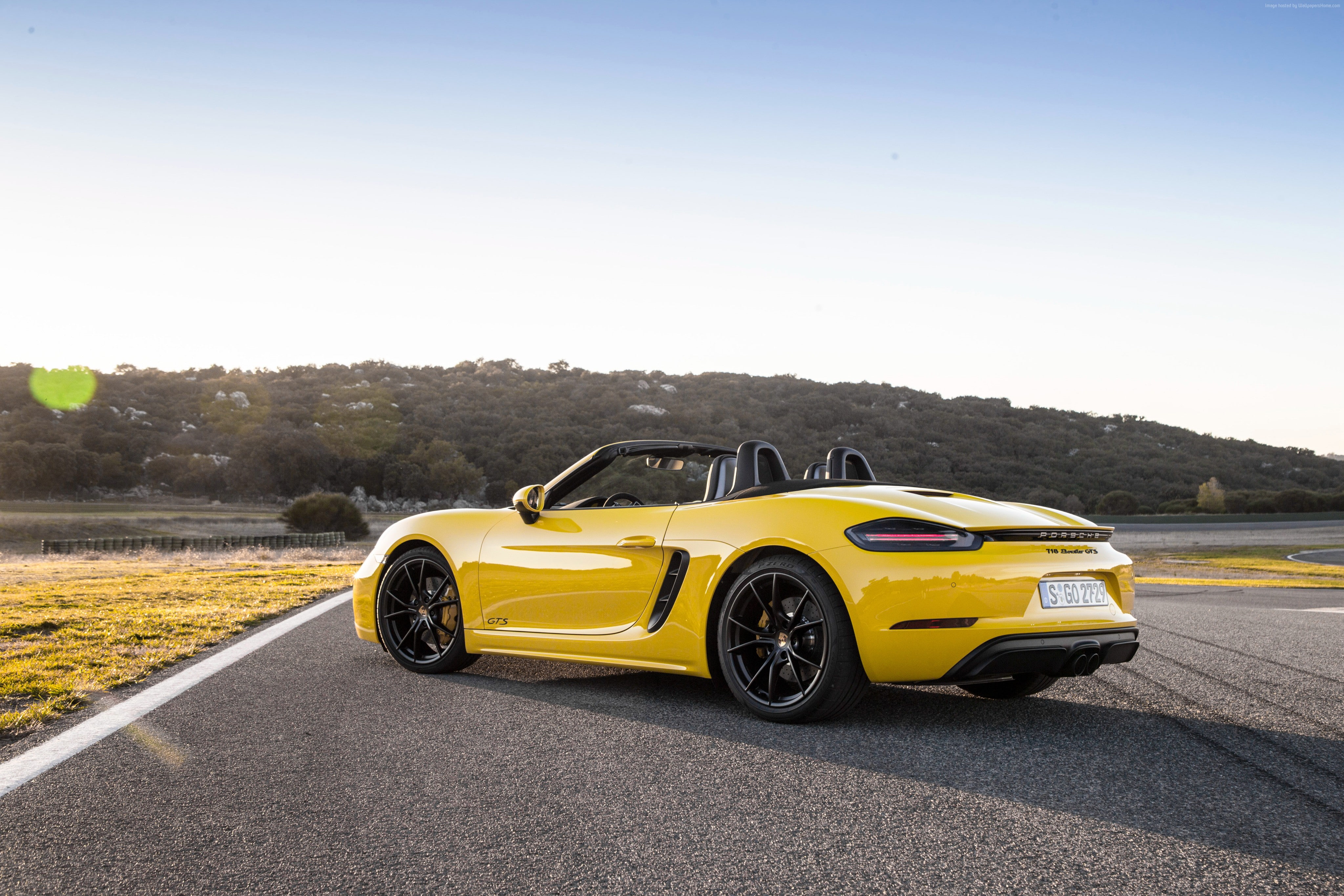 2018 Cars, 4K, Porsche 718 Boxster Gts, 4k, HD Wallpaper