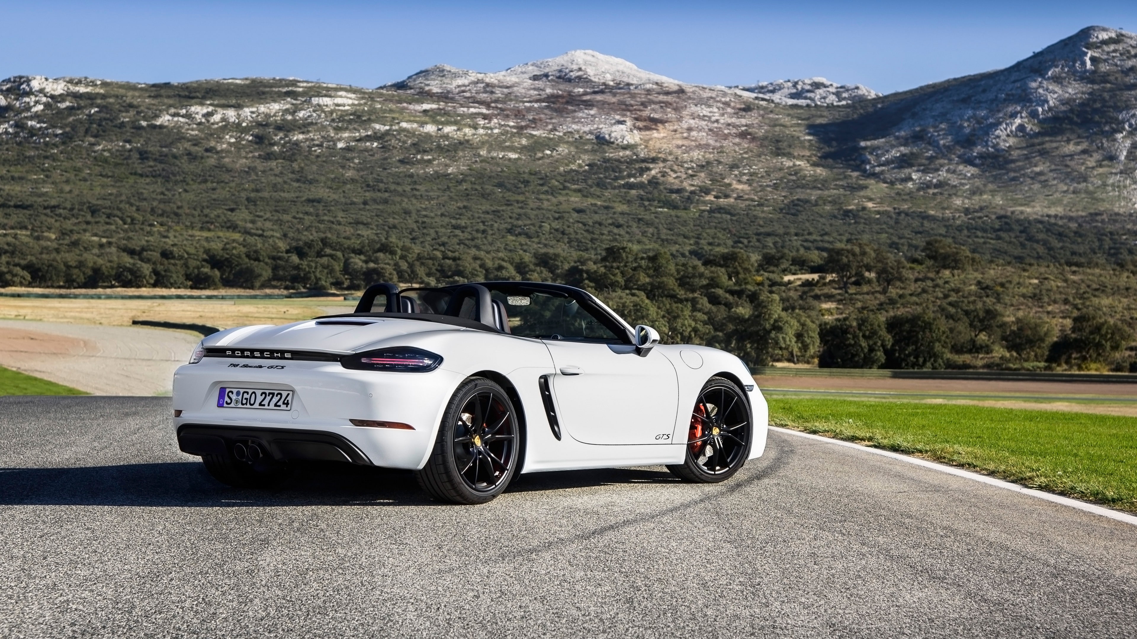 2018 Cars, Porsche 718 Boxster GTS, 4K, 4K, HD Wallpaper