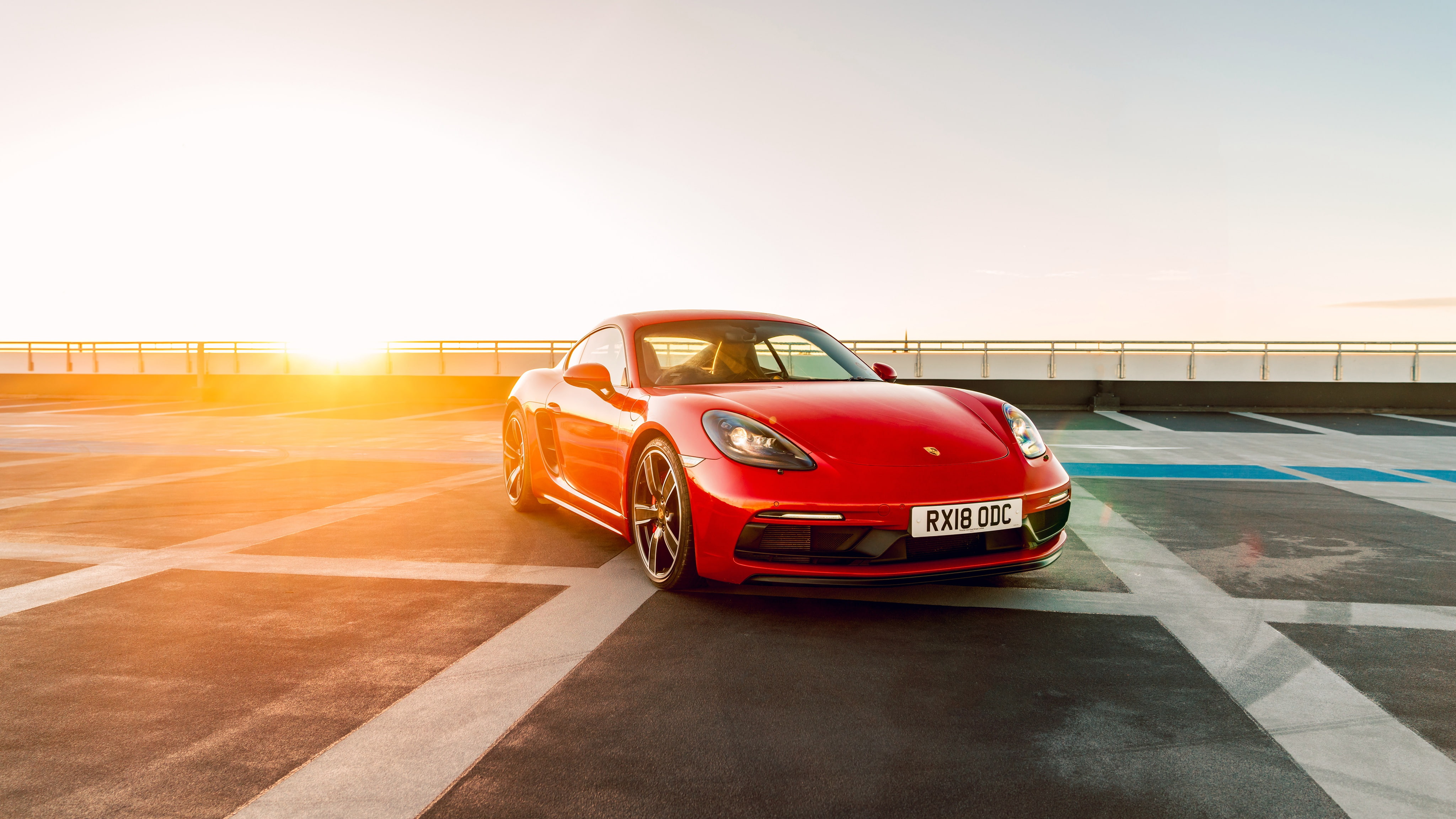 Cayman, GTS, 2019, 4K, Porsche, 718, Porsche Cayman, HD Wallpaper