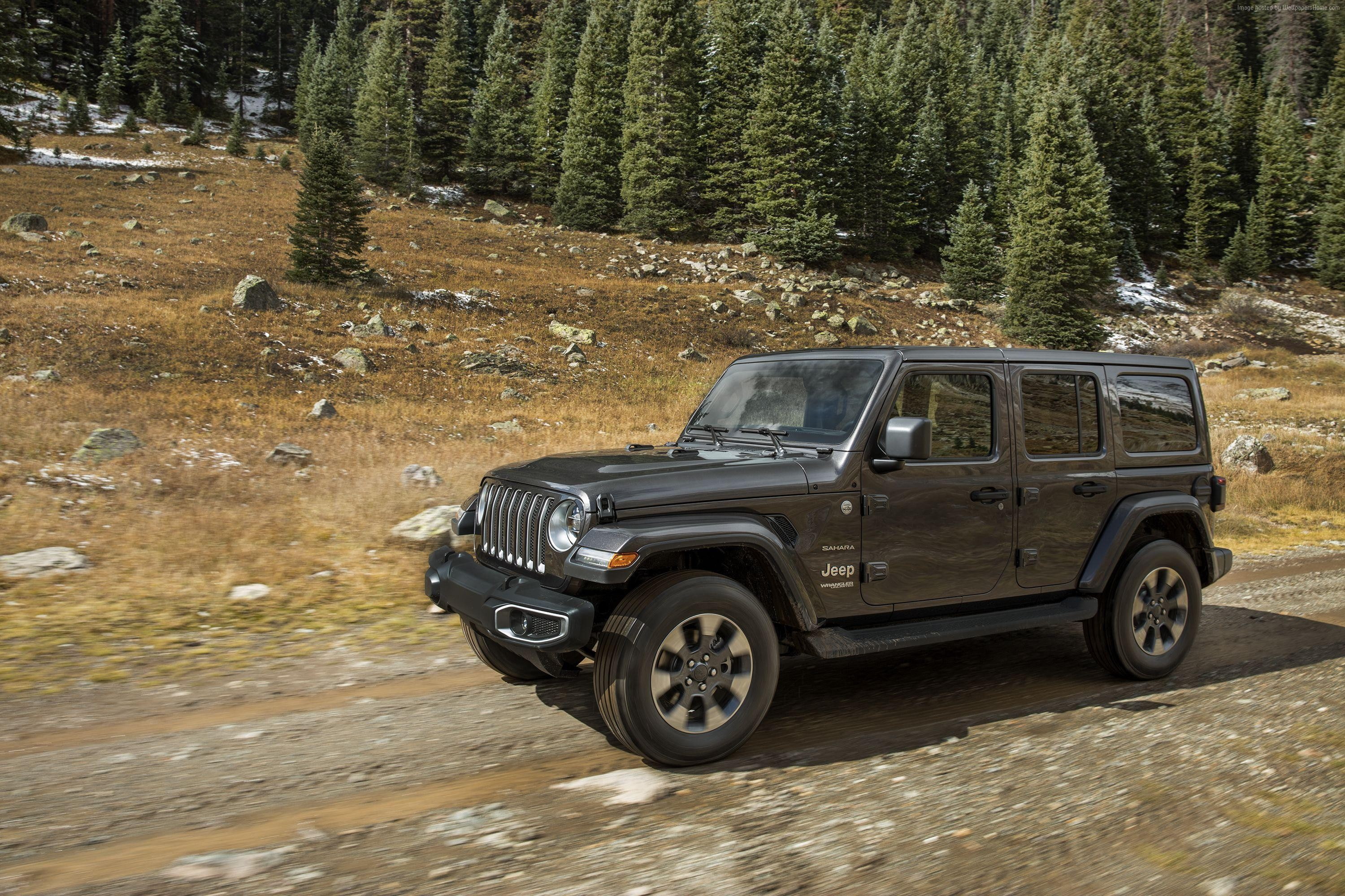 Jeep Wrangler, 4K, SUV, 2019 Cars, 2K, HD Wallpaper
