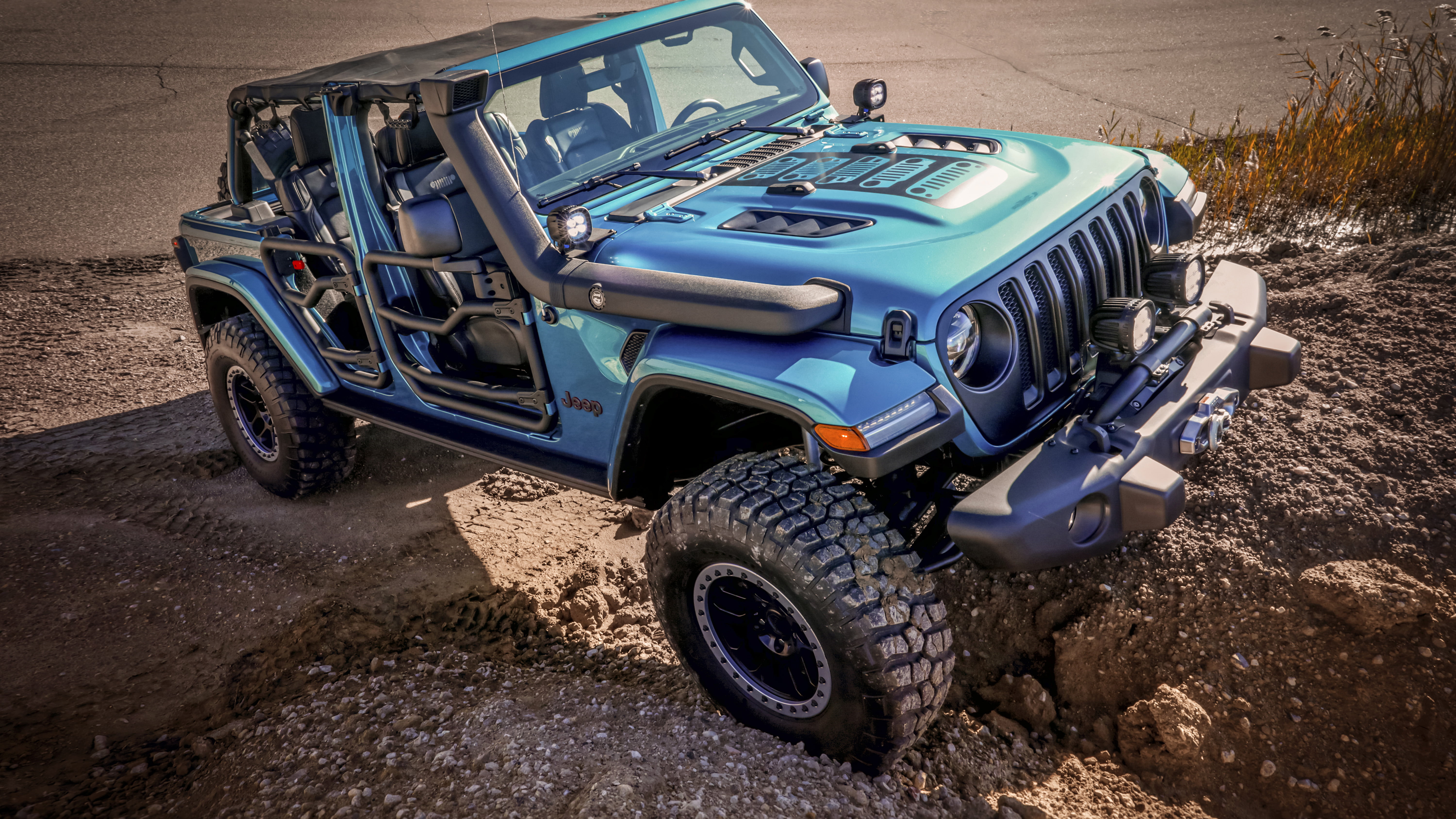 Jeep, Jeep Wrangler, 5K, Jeep Wrangler Rubicon, HD Wallpaper