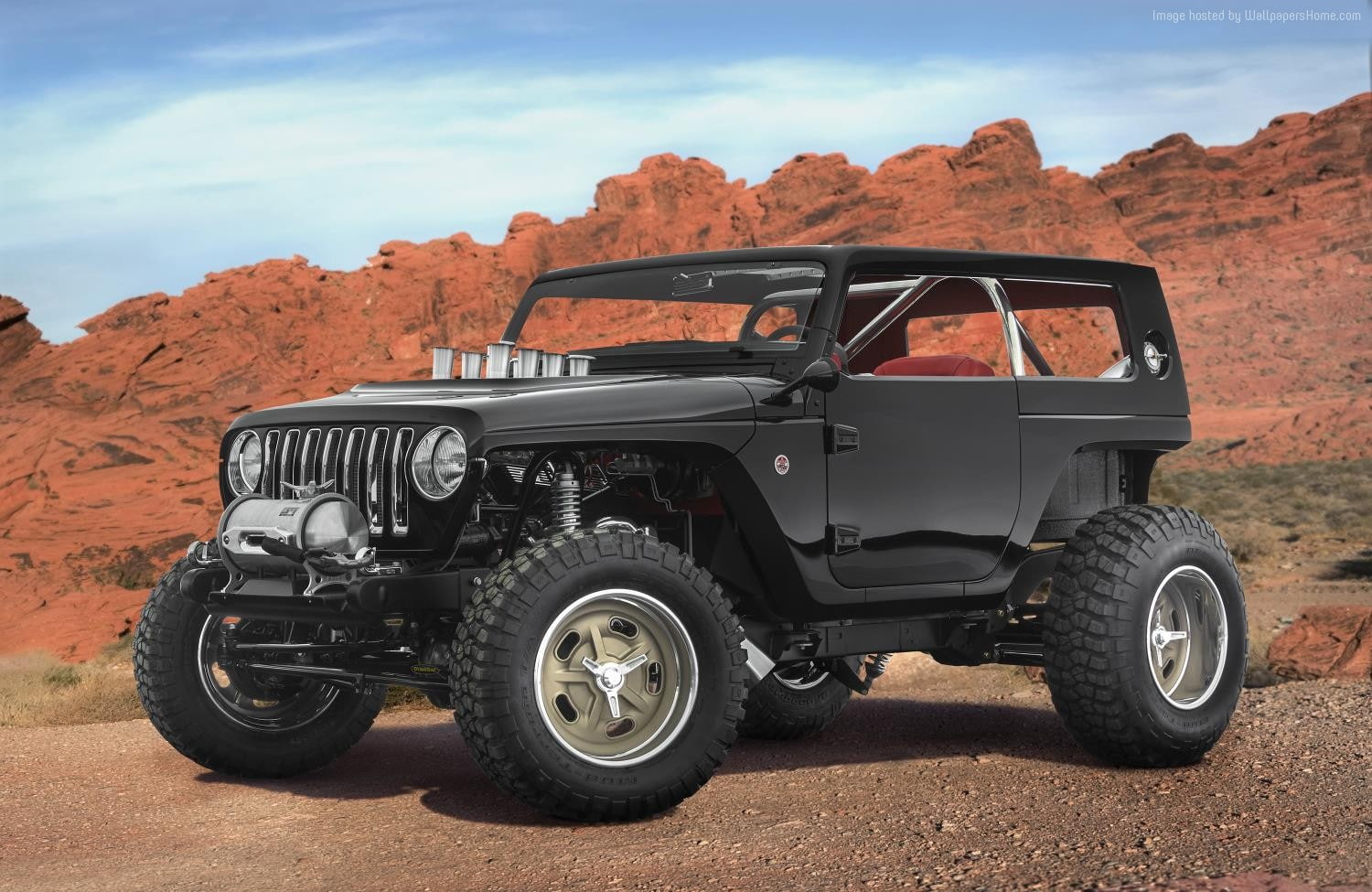 nature, concept, transportation, Jeep Wrangler, real people, sunlight, land, day, off-road vehicle, outdoors, mountain, 720P, Jeep Quicksand, leisure activity, HD Wallpaper