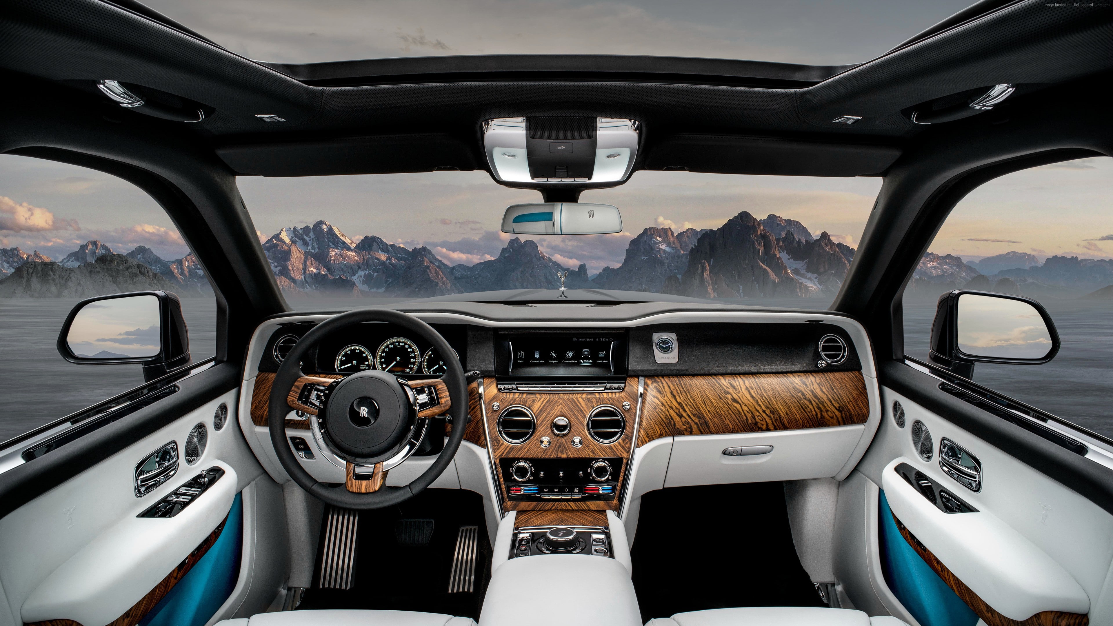 4K, Rolls-Royce Cullinan, 4K, SUV, 2019 Cars, HD Wallpaper
