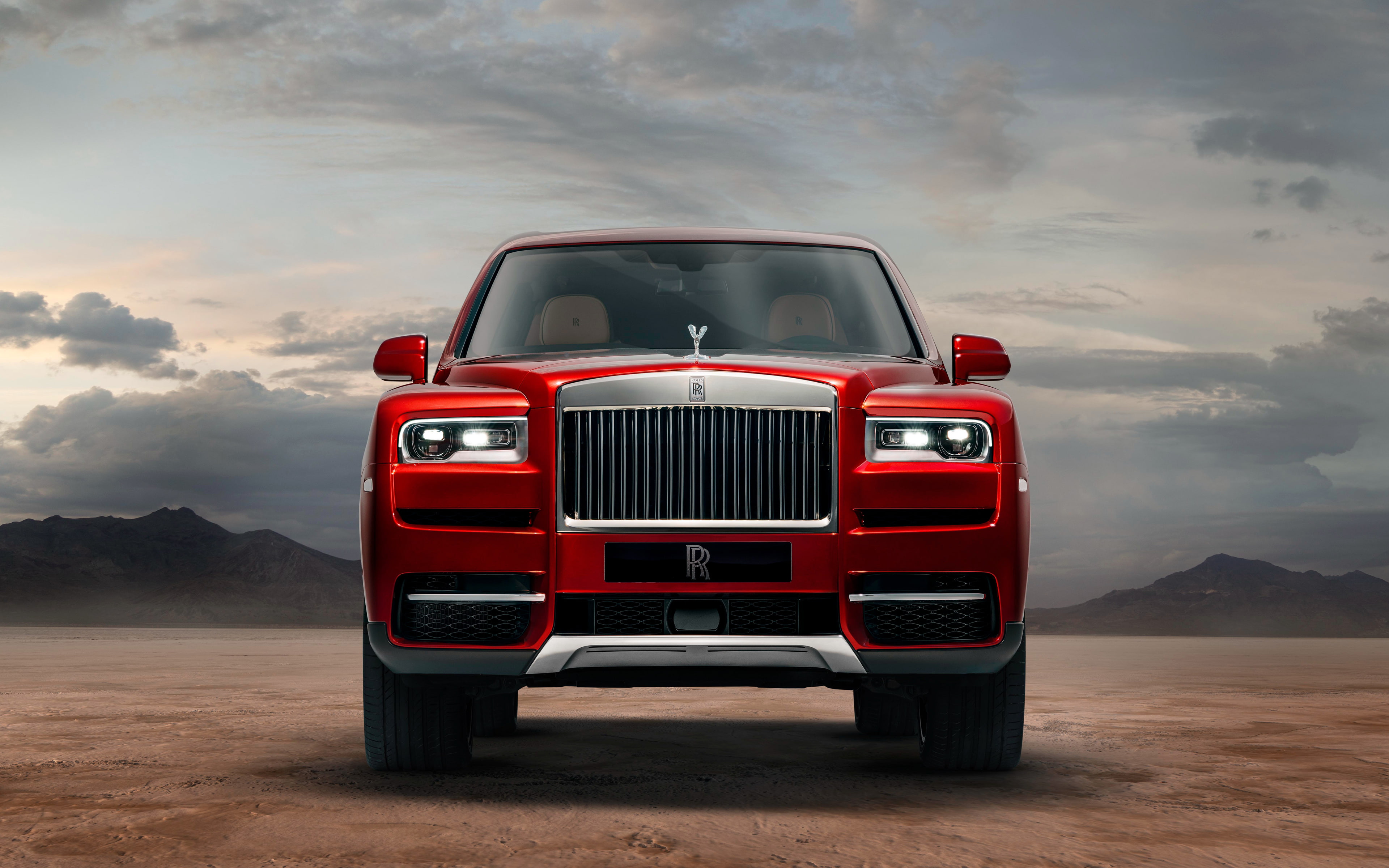 4K, Rolls-Royce, k, rolls, 2018, royce, Cullinan, HD Wallpaper