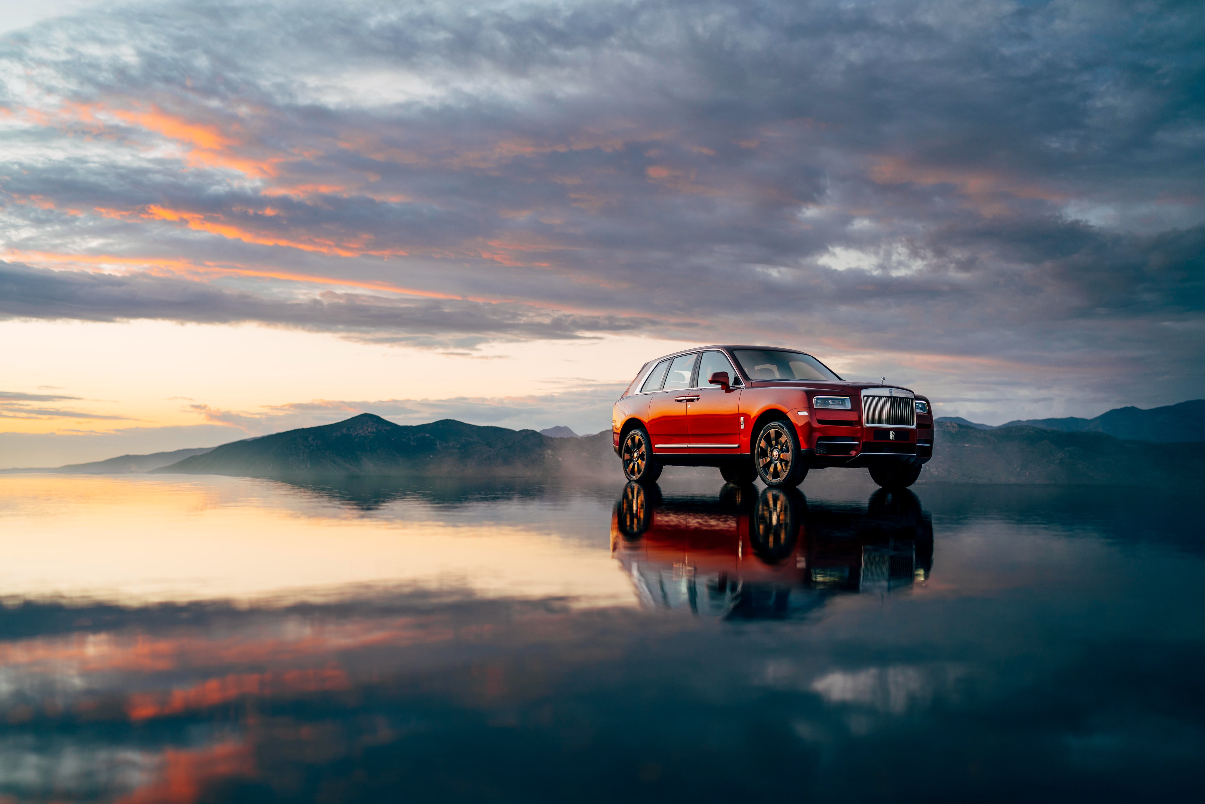 2018, Rolls-Royce Cullinan, Luxury SUV, 4K, 4K, HD Wallpaper