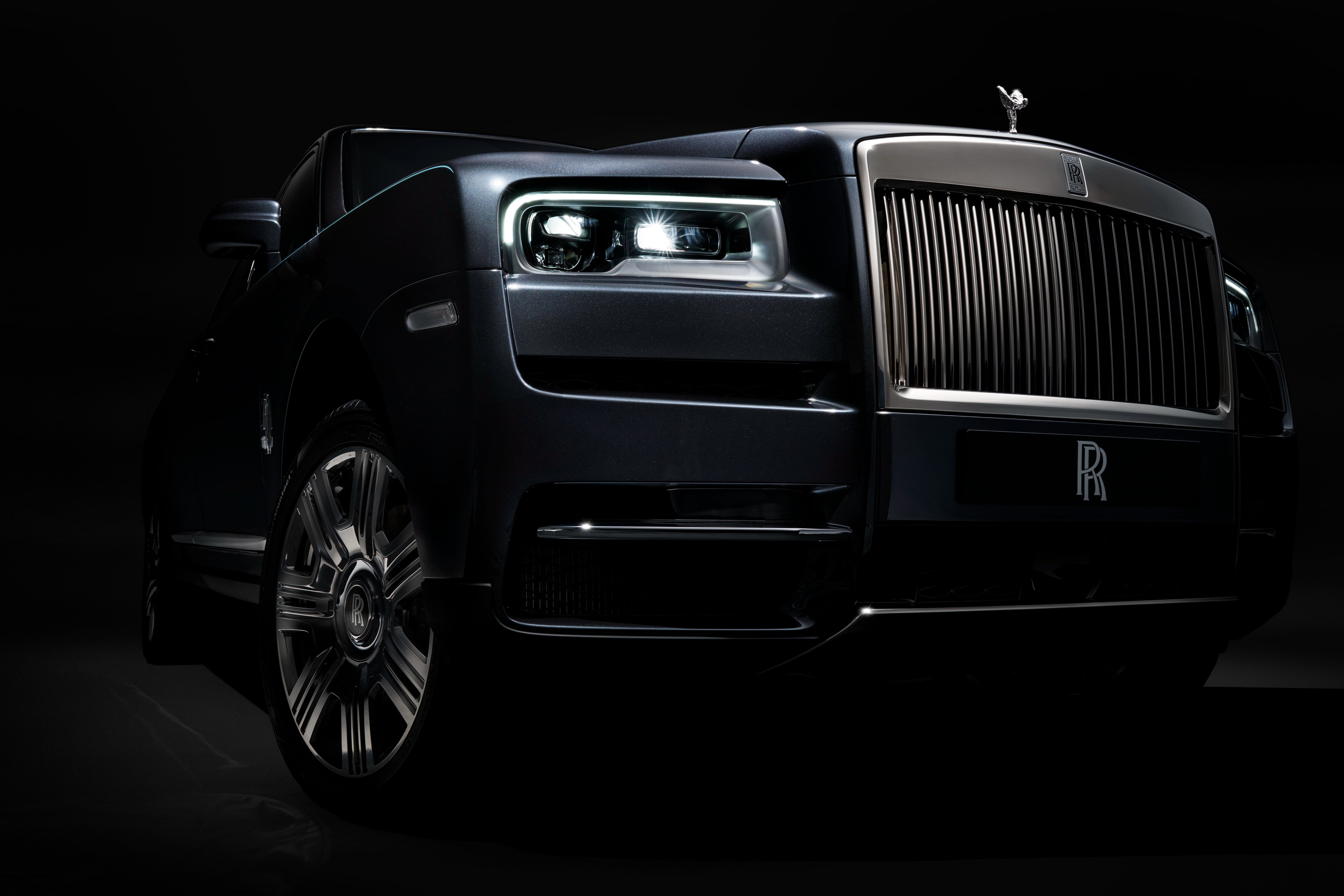 4K, 2018, 4K, Rolls-Royce Cullinan, HD Wallpaper
