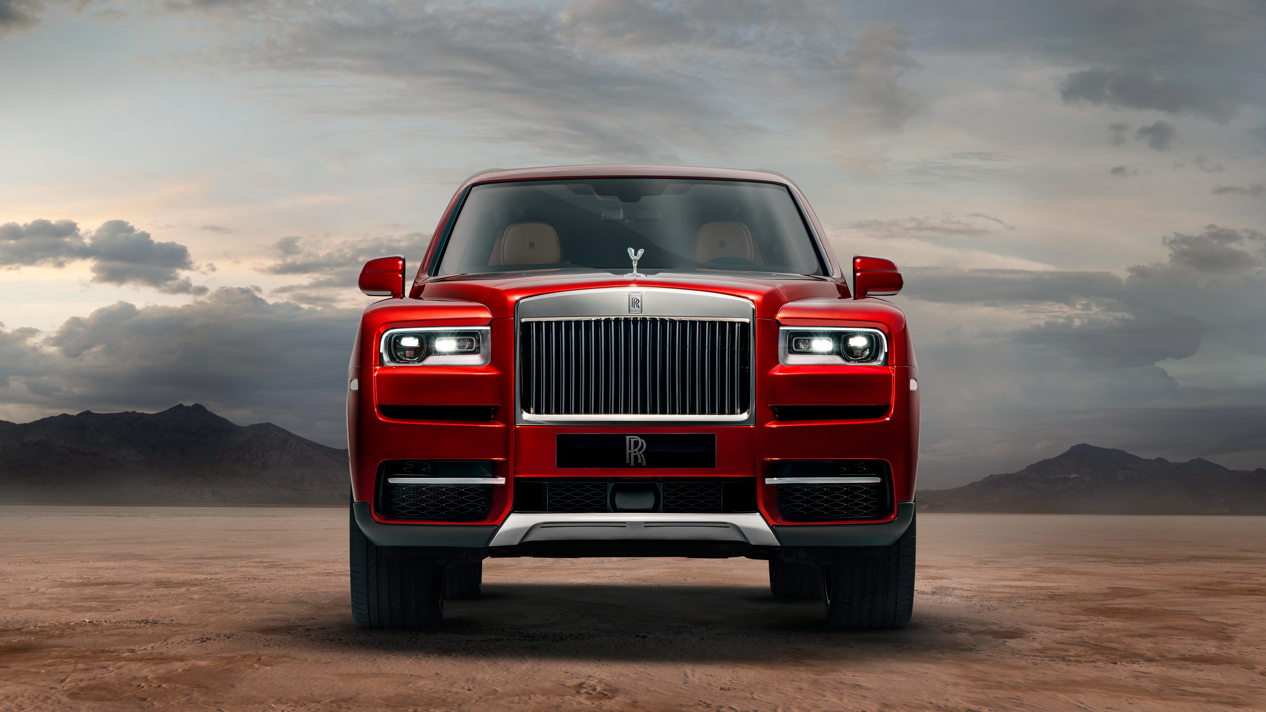 4K, Rolls-Royce Cullinan, 4K, 2018, HD Wallpaper