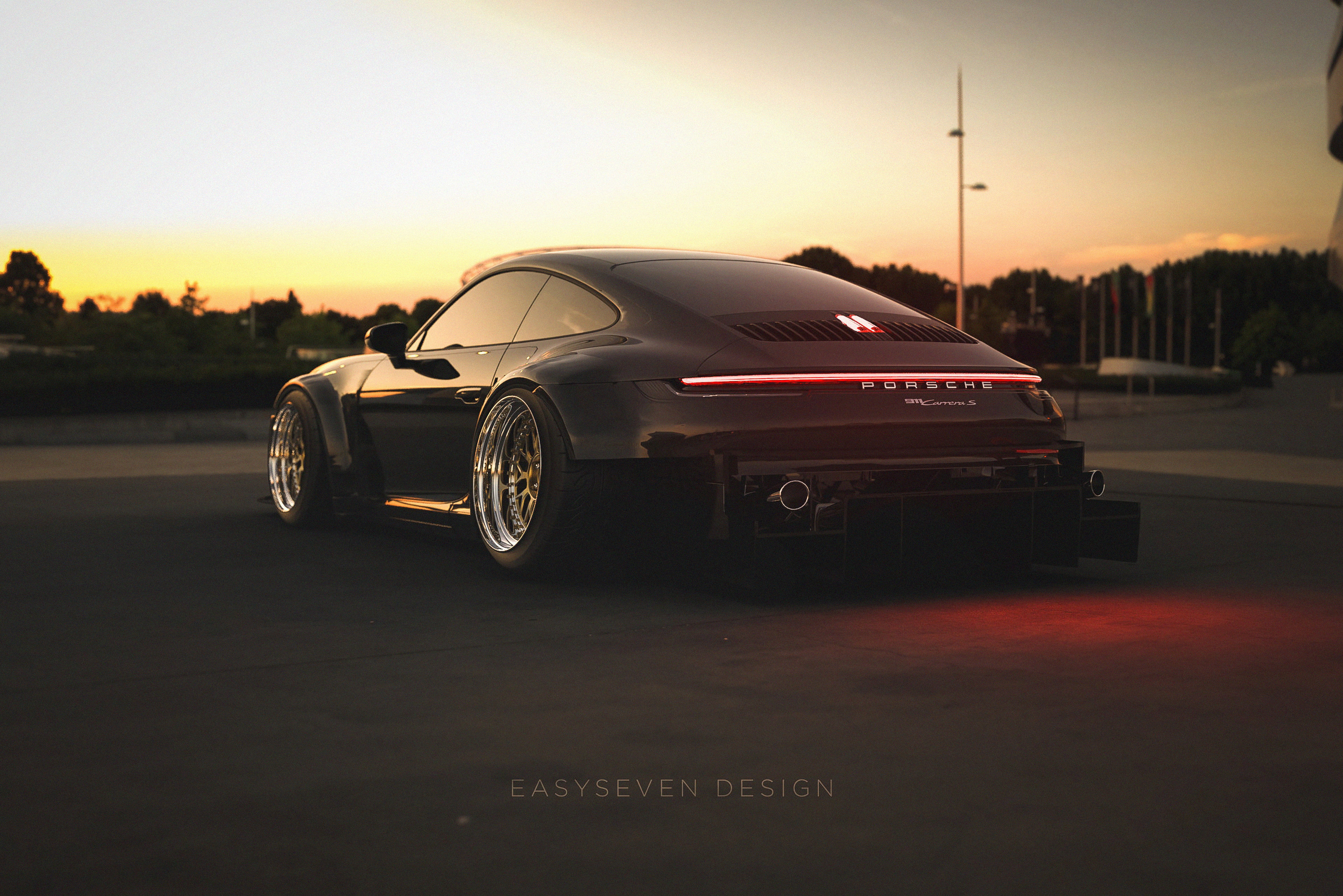 Porsche 911 Carrera, Porsche, Porsche 911 (992) Carrera, 4K, HD Wallpaper