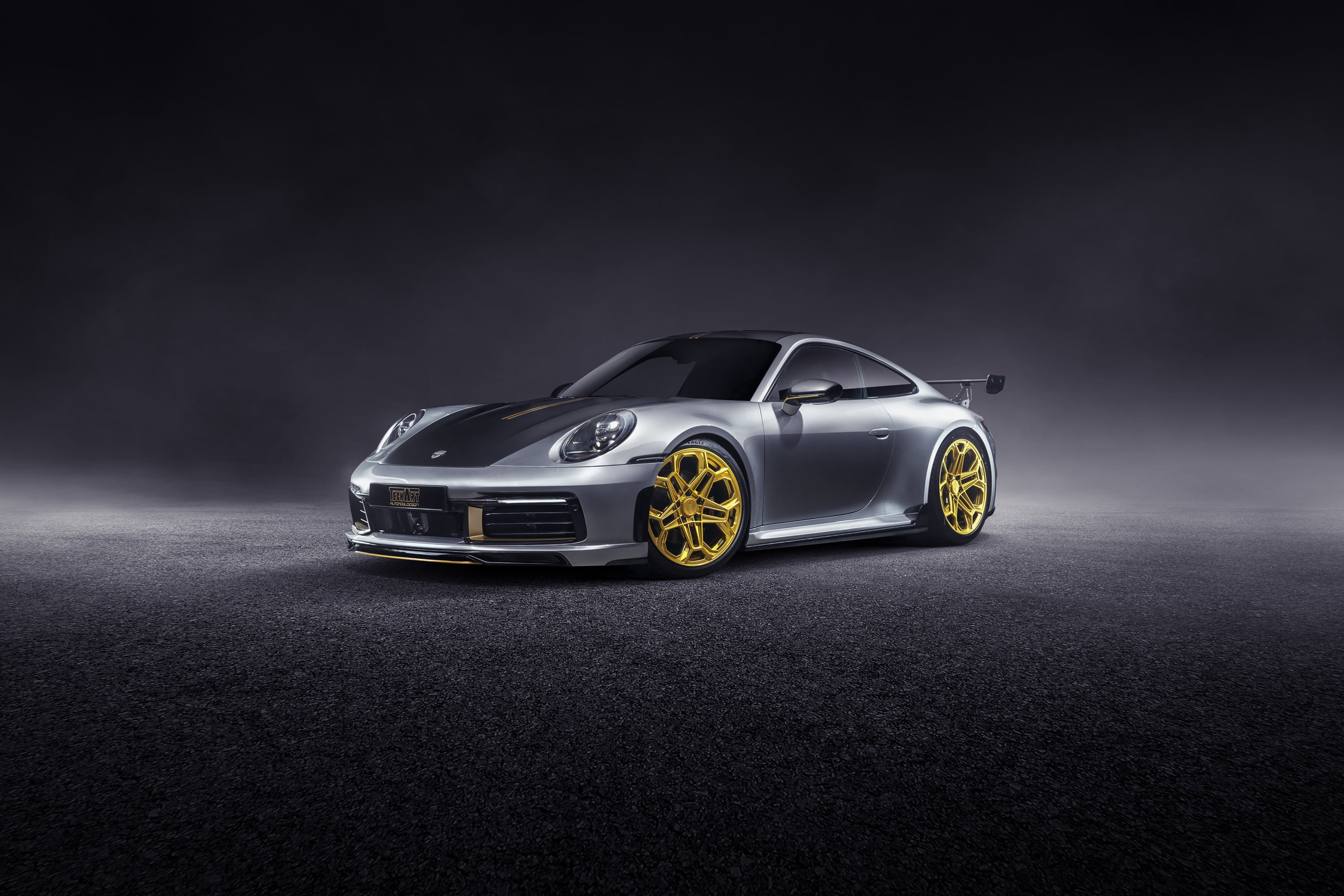 992, Carrera, 911, Porsche, 2019, TechArt, 2K, HD Wallpaper