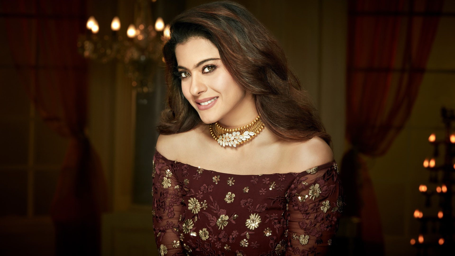 HD, celebrity, actor, 1080P, 8k, Kajol, 4k, HD Wallpaper