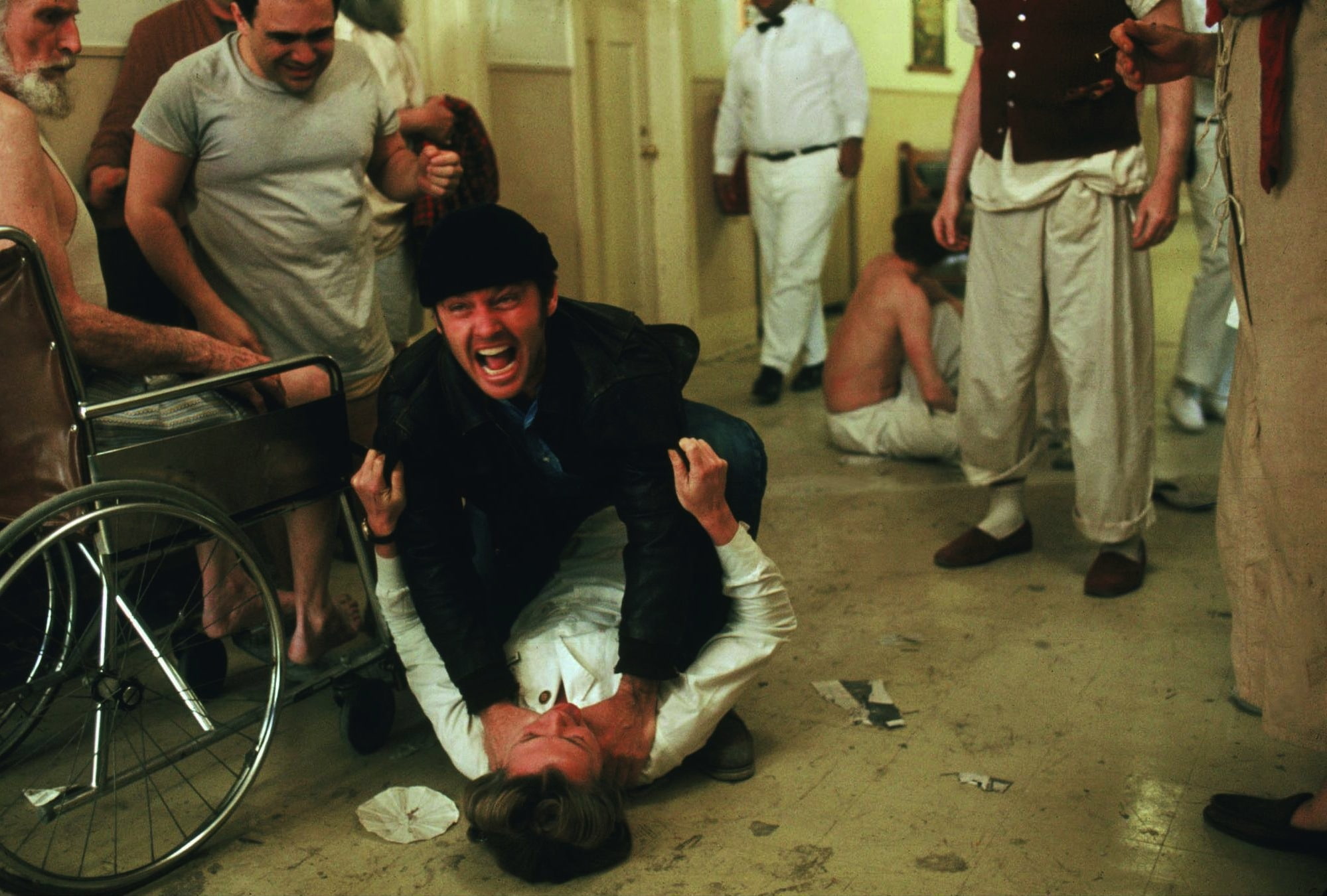 cuckoos, jack, nicholson, flew, nest, 1080P, HD Wallpaper