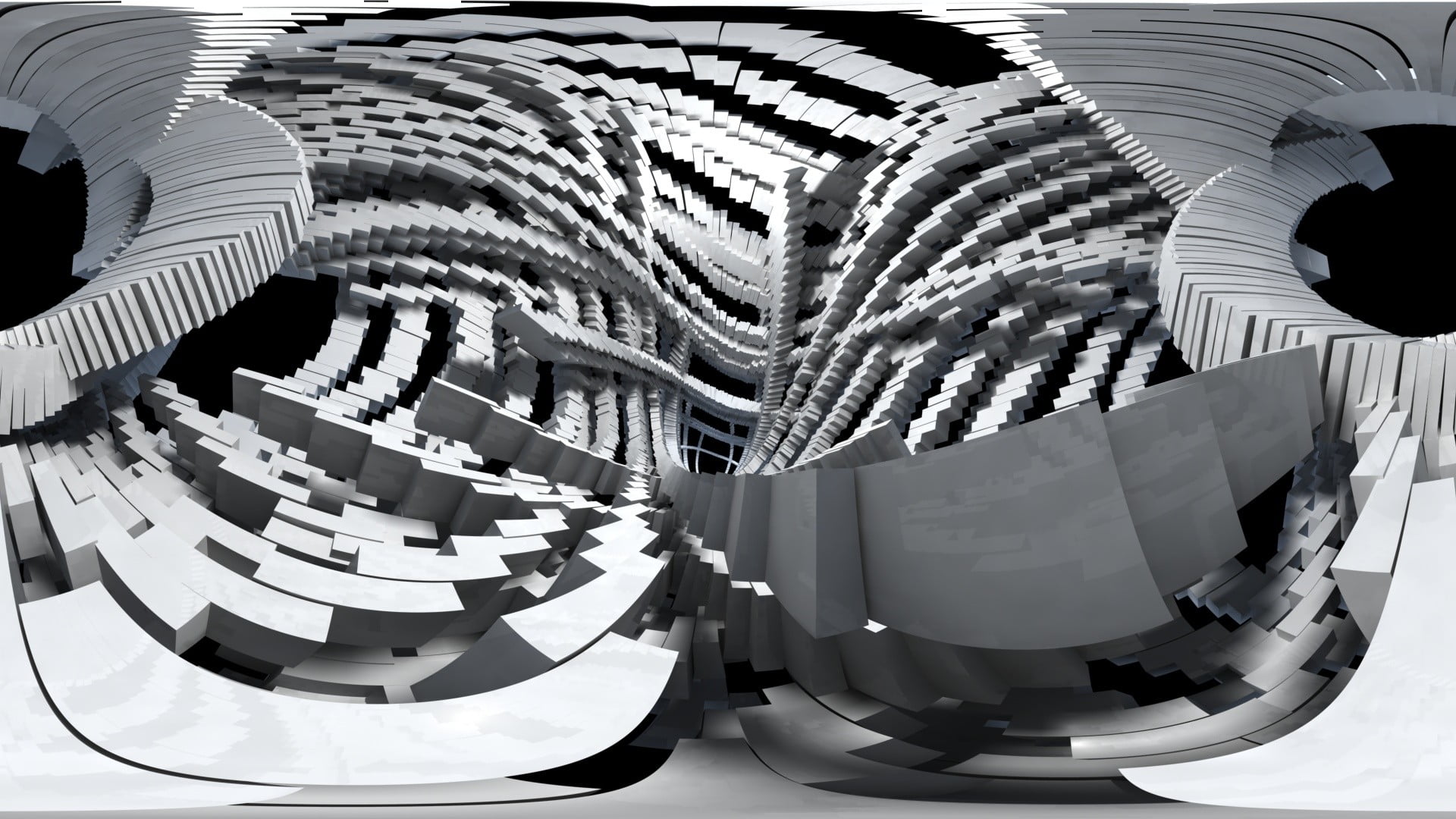 digital art, ladder, no people, design, arts culture and entertainment, nature, staircase, indoors, close-up, photography, spiral, geometric shape, architecture, HD Wallpaper