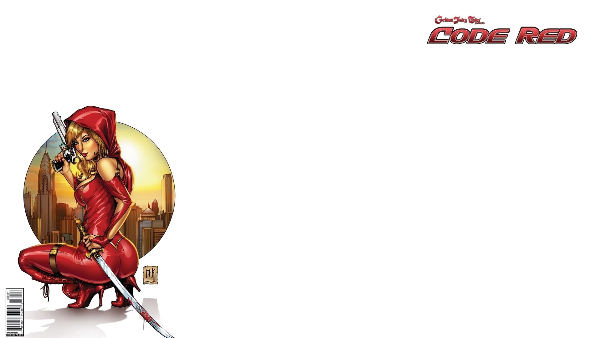 1080P, Grimm Fairy Tales: code red, Comics, HD Wallpaper
