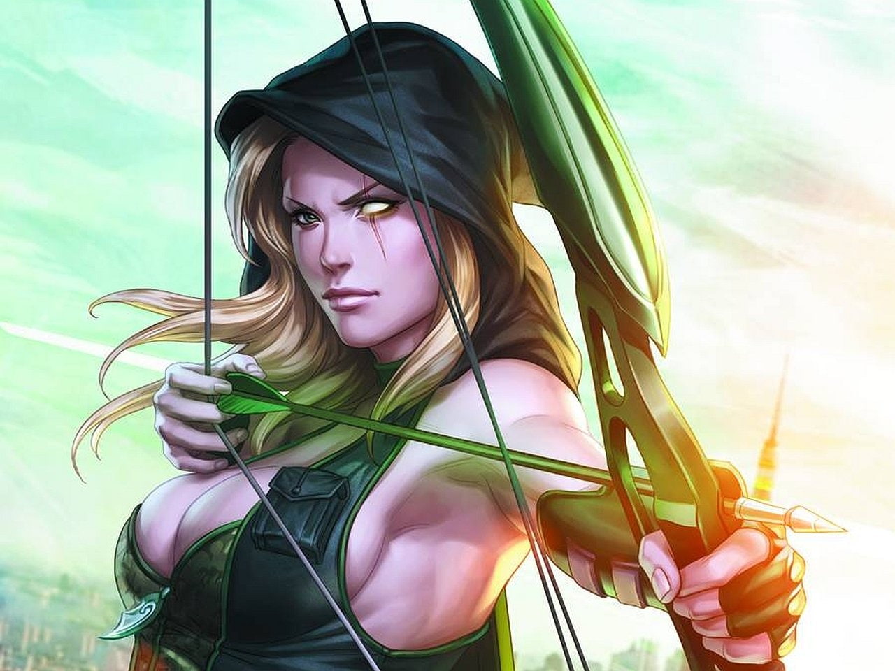 720P, Comics, Robyn Hood, Grimm Fairy Tales: Robyn Hood, HD Wallpaper