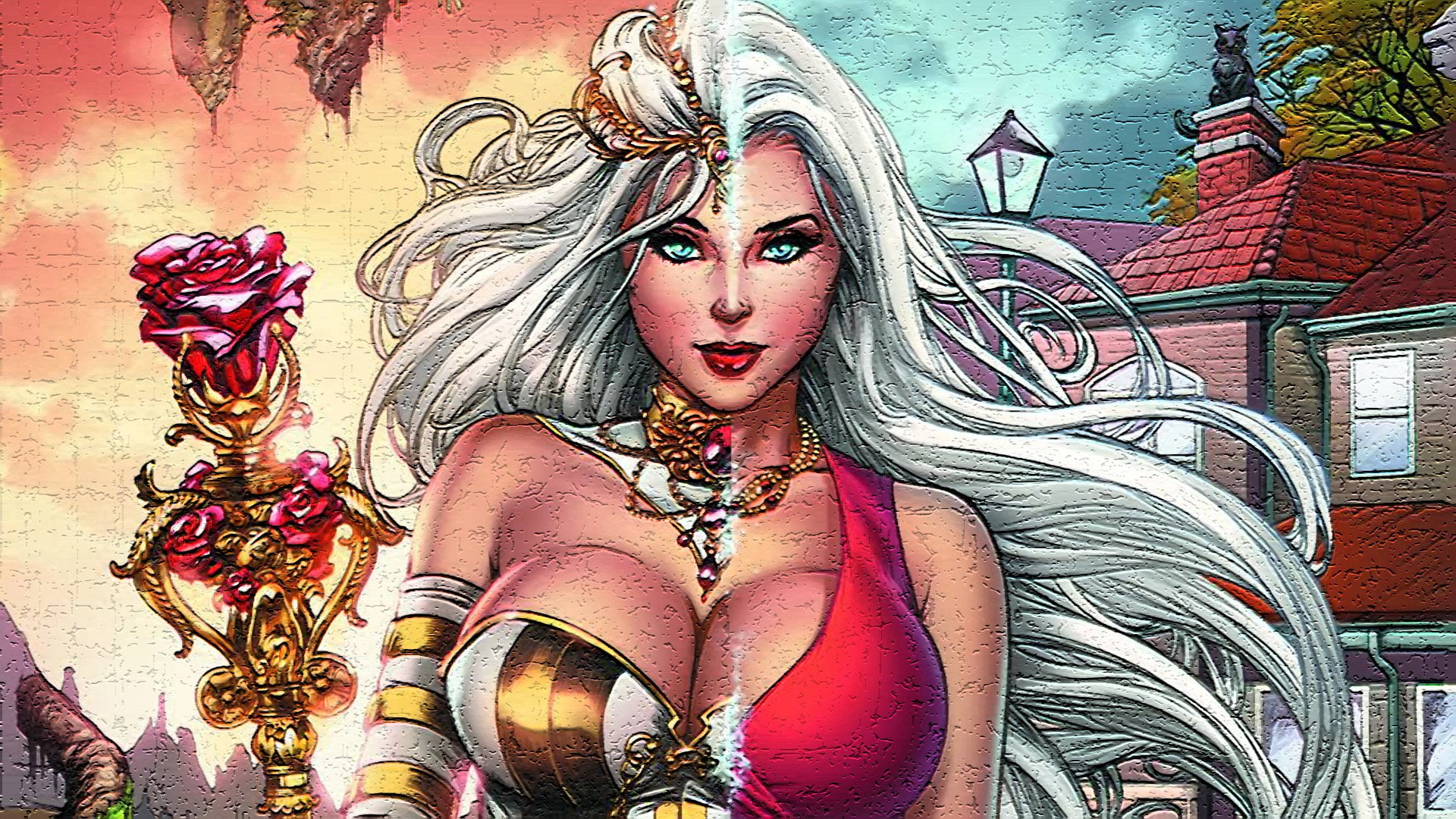 Comics, Grimm Fairy Tales, 1080P, HD Wallpaper