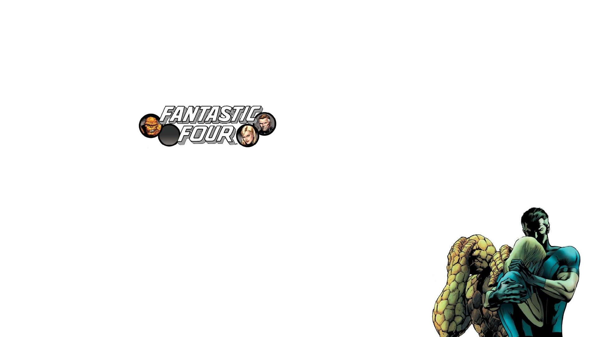 Mister Fantastic, Comics, Fantastic Four, 1080P, Invisible Woman, Thing (Marvel Comics), HD Wallpaper