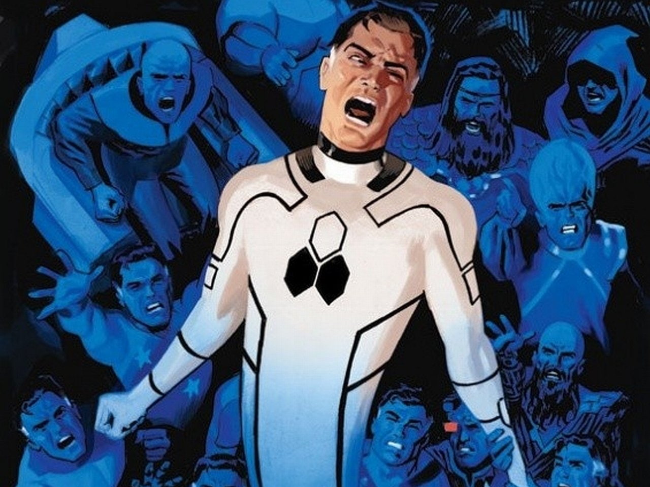 Comics, 720P, Fantastic Four, Mister Fantastic, HD Wallpaper