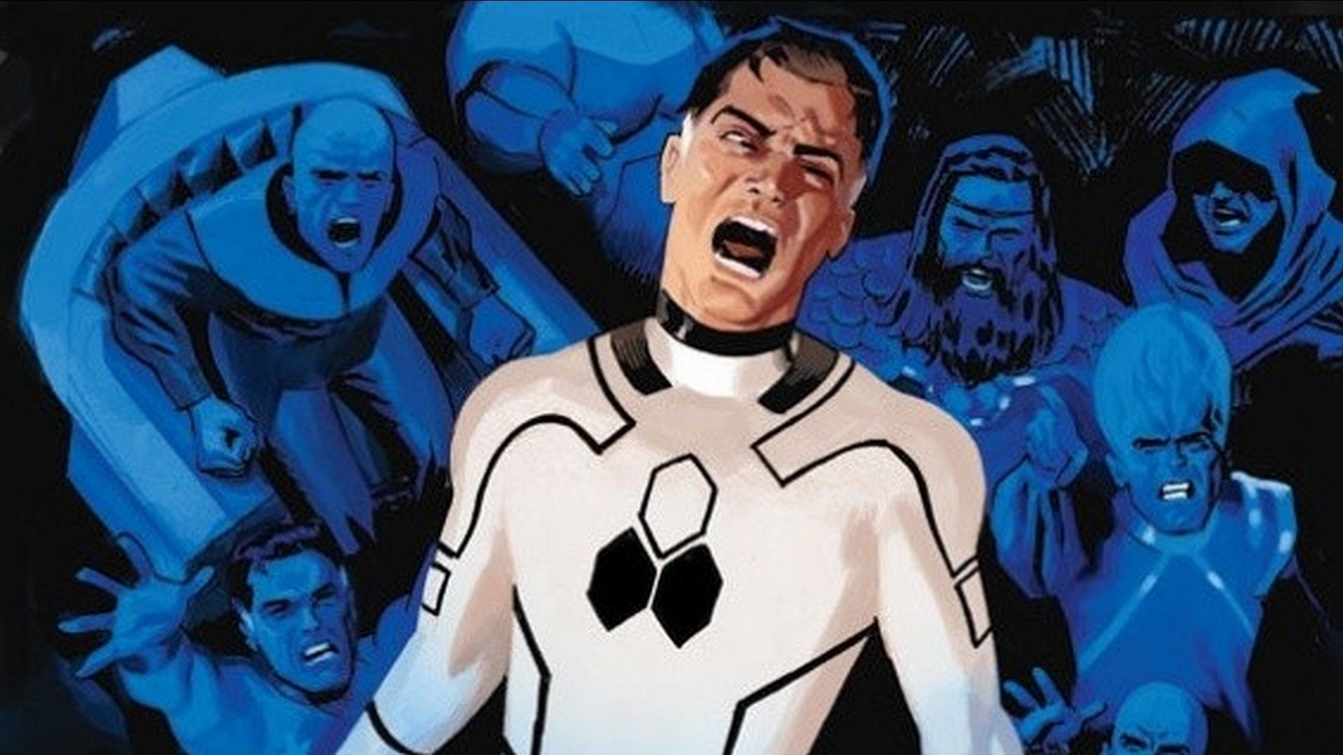 Comics, Mister Fantastic, Fantastic Four, 1080P, HD Wallpaper
