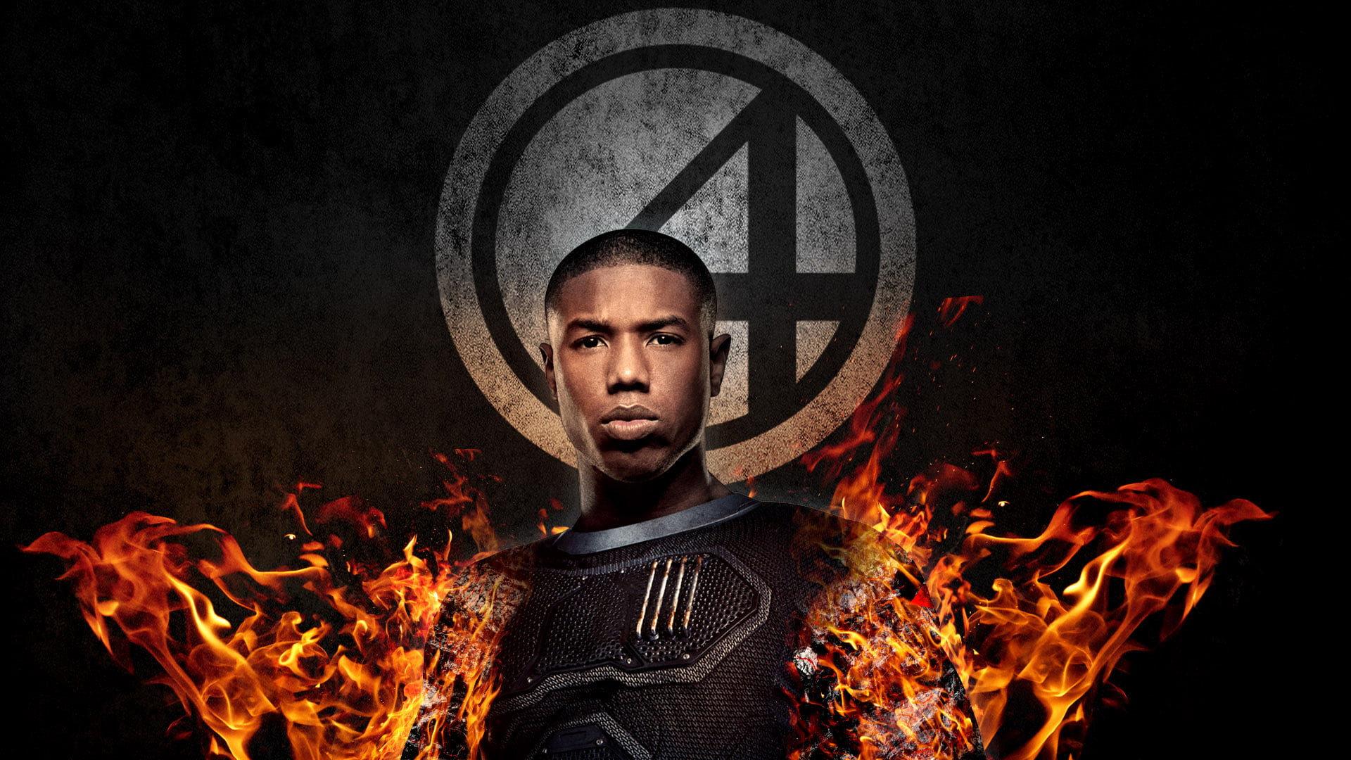 Fantastic Four (2015), Movie, 1080P, Human Torch (Marvel Comics), HD Wallpaper