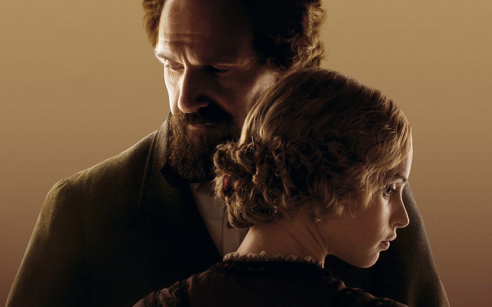 invisible, Felicity Jones, The Invisible Woman, woman, Ralph Fiennes, 1080P, Invisible Woman, HD Wallpaper