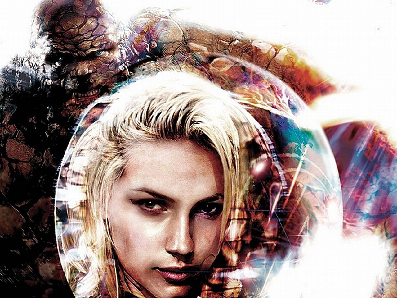 Thing (Marvel Comics), Comics, 720P, Invisible Woman, Fantastic Four, HD Wallpaper