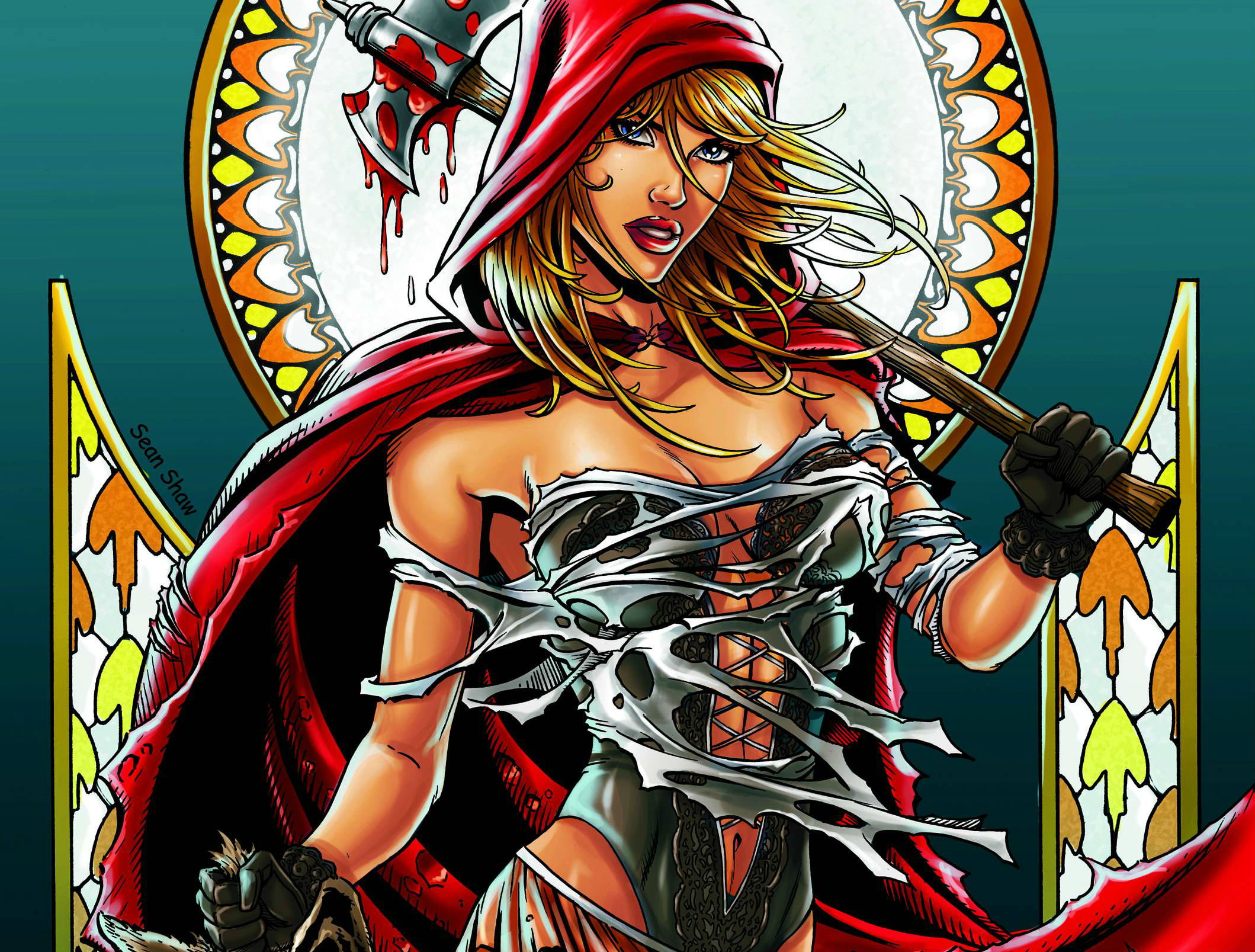 grimm, tales, fairy, zenescope entertainment, 1080P, HD Wallpaper