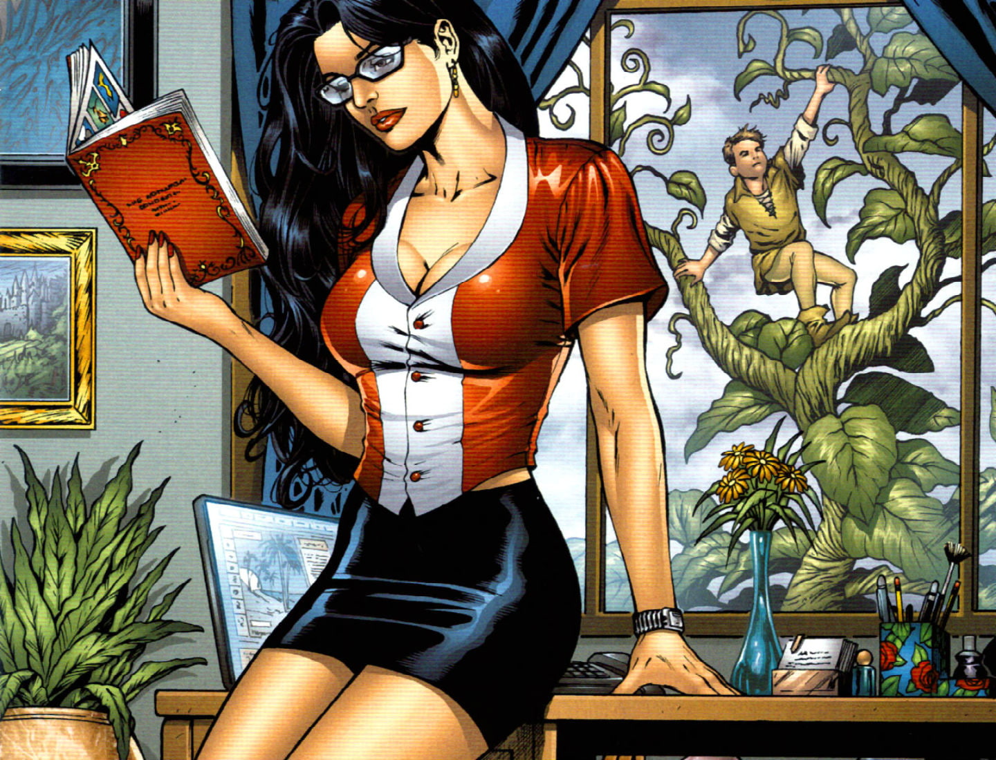 grimm, fairy, 720P, tales, zenescope entertainment, HD Wallpaper