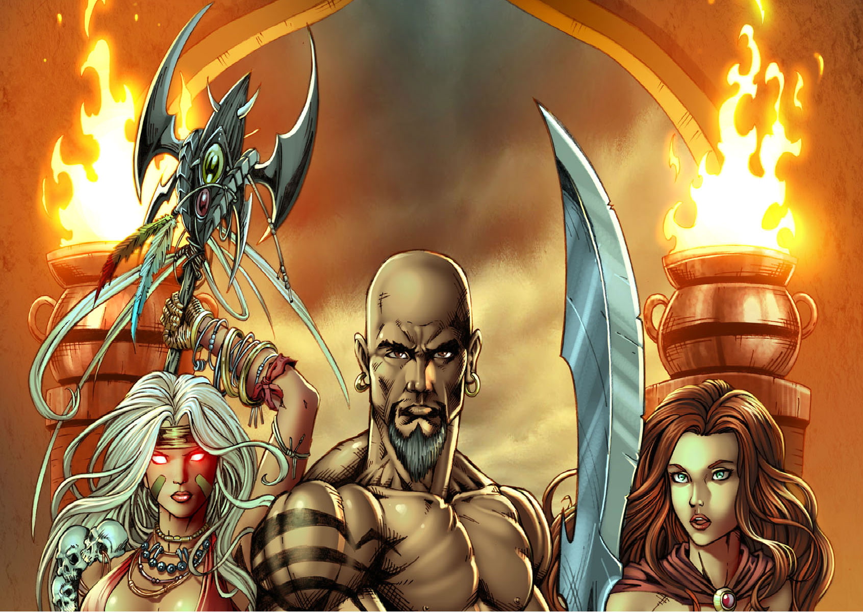 zenescope entertainment, 720P, fairy, tales, grimm, HD Wallpaper