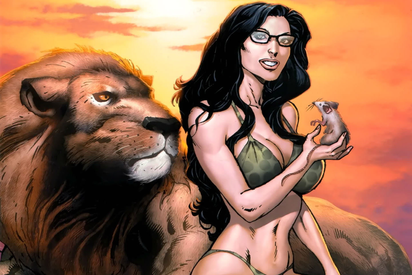zenescope entertainment, 720P, tales, grimm, fairy, HD Wallpaper