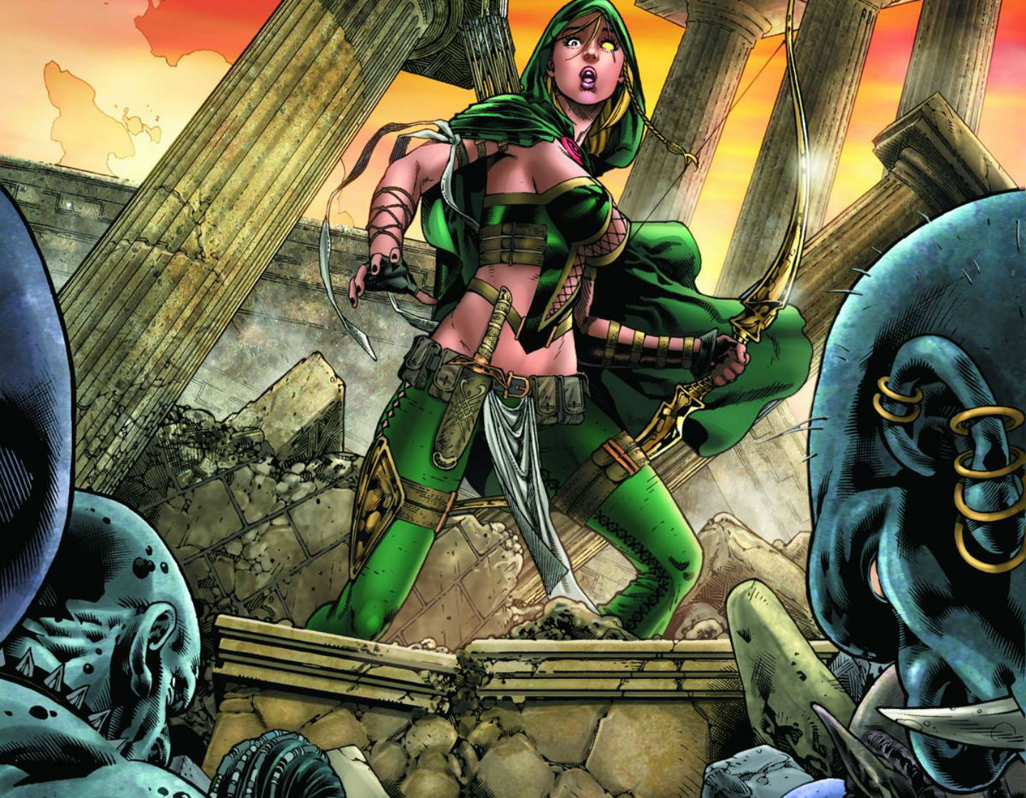 fairy, grimm, 720P, tales, zenescope entertainment, HD Wallpaper