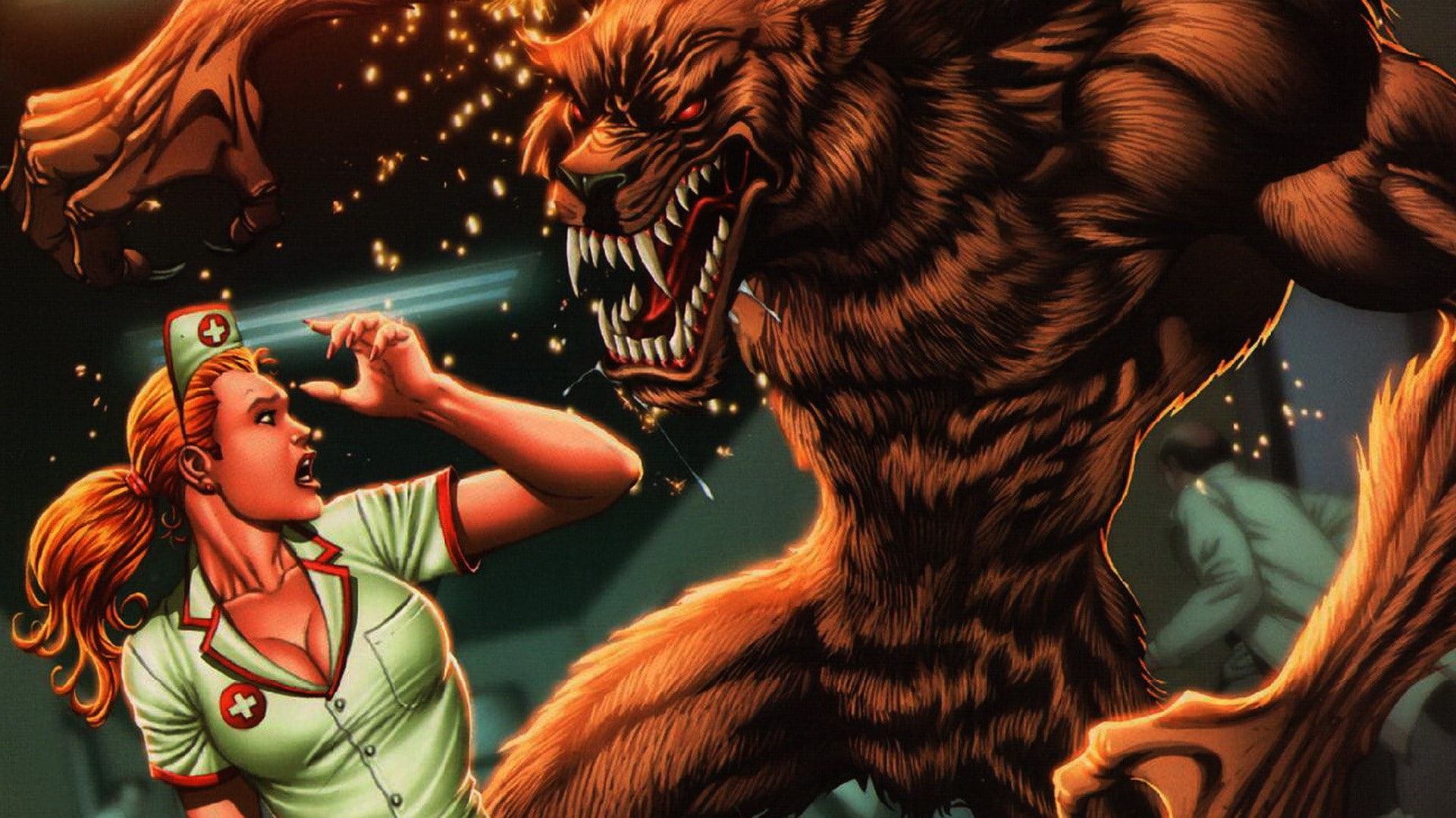 tales, fairy, zenescope entertainment, grimm, 1080P, HD Wallpaper