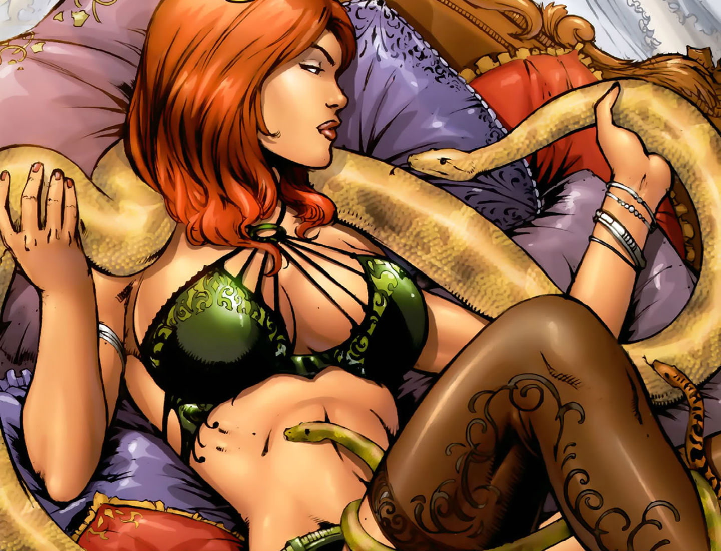 tales, zenescope entertainment, 720P, fairy, grimm, HD Wallpaper