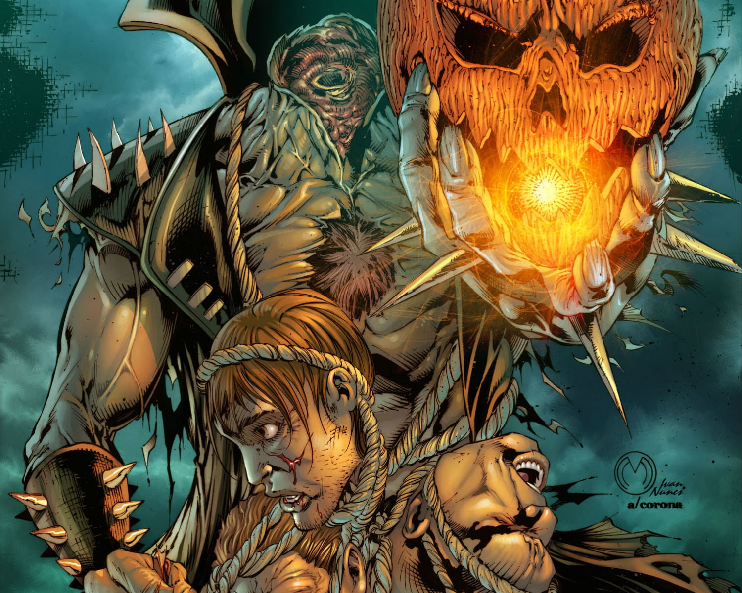 grimm, 720P, tales, halloween, zenescope entertainment, fairy, HD Wallpaper